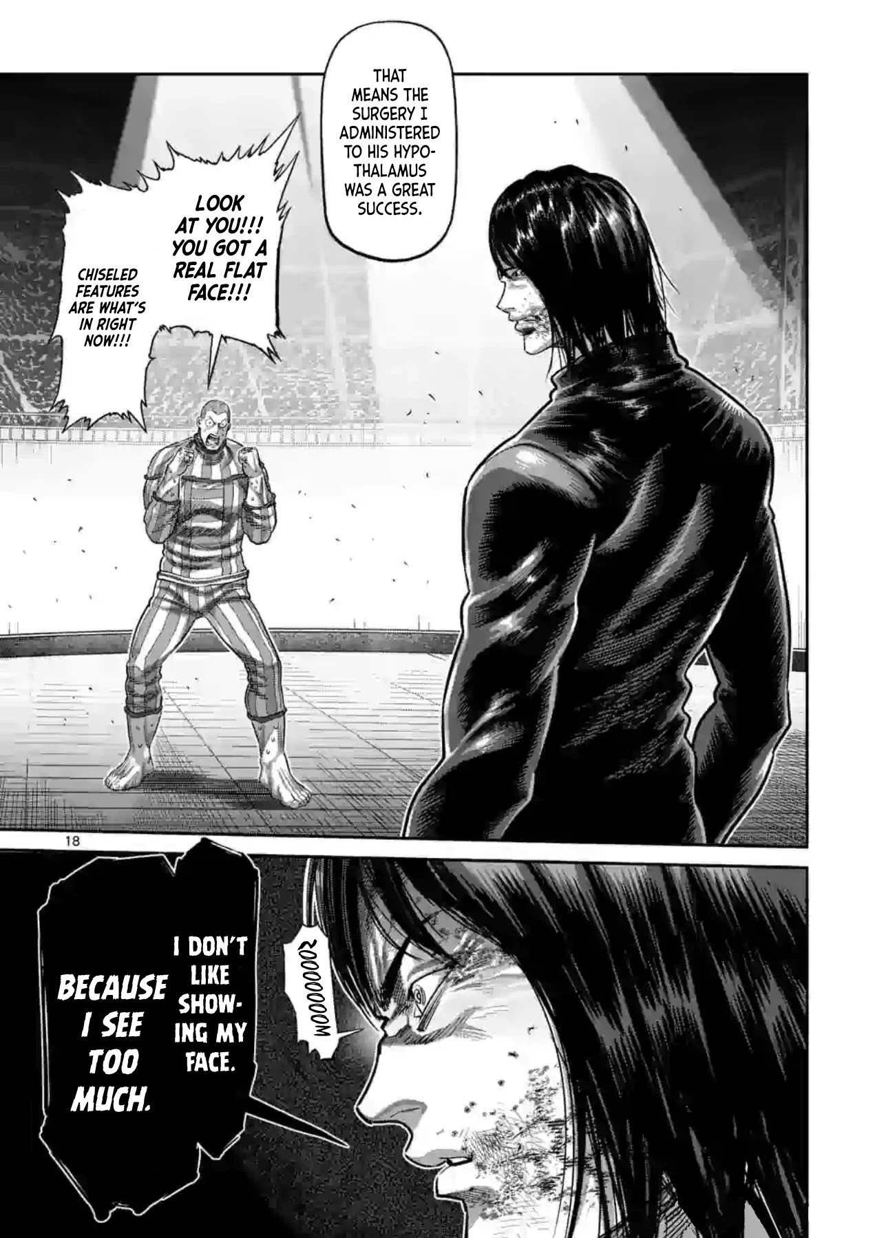 Kengan Omega Chapter 117 page 18 - Chapter 117