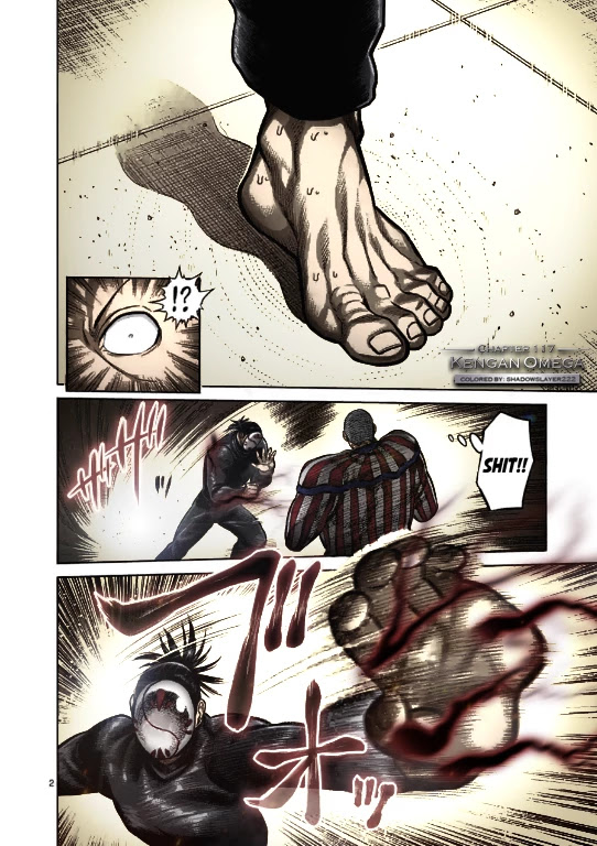 Kengan Omega Chapter 117 page 21 - Chapter 117