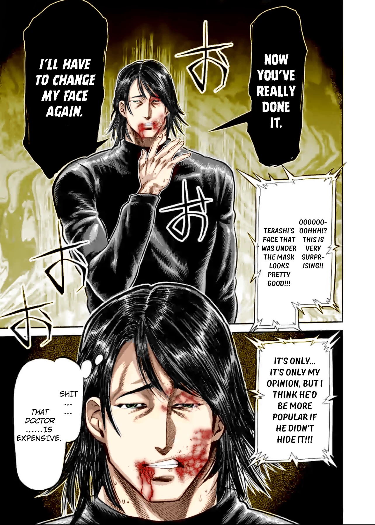 Kengan Omega Chapter 117 page 24 - Chapter 117