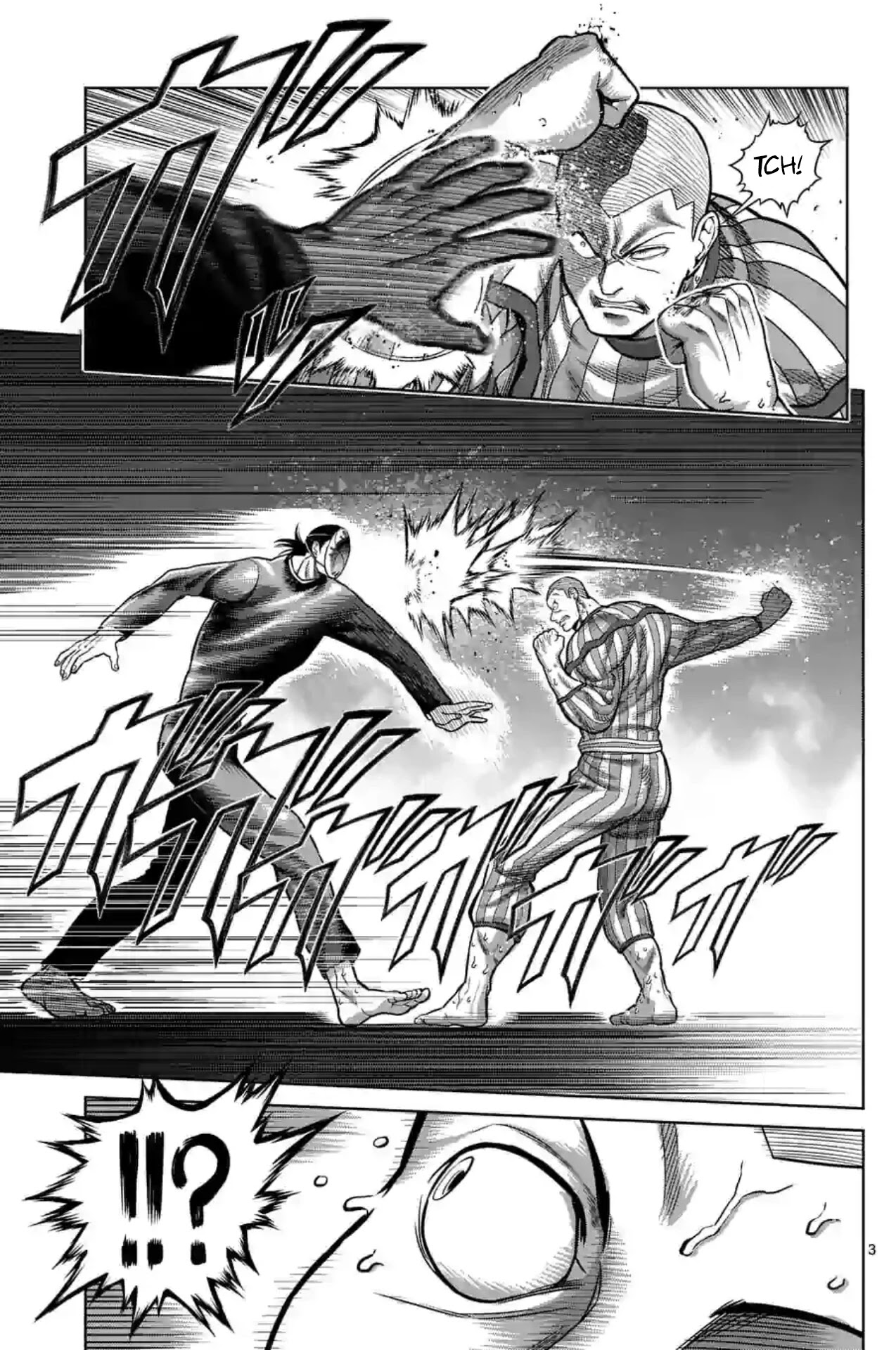 Kengan Omega Chapter 117 page 3 - Chapter 117