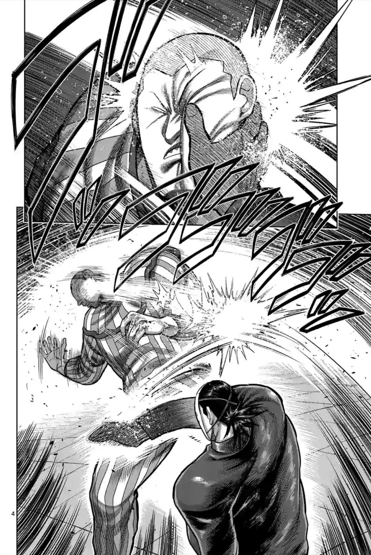 Kengan Omega Chapter 117 page 4 - Chapter 117