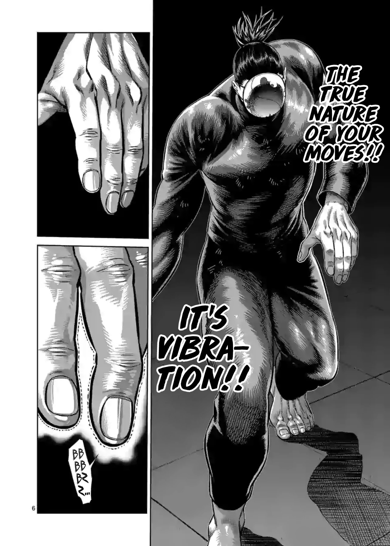Kengan Omega Chapter 117 page 6 - Chapter 117