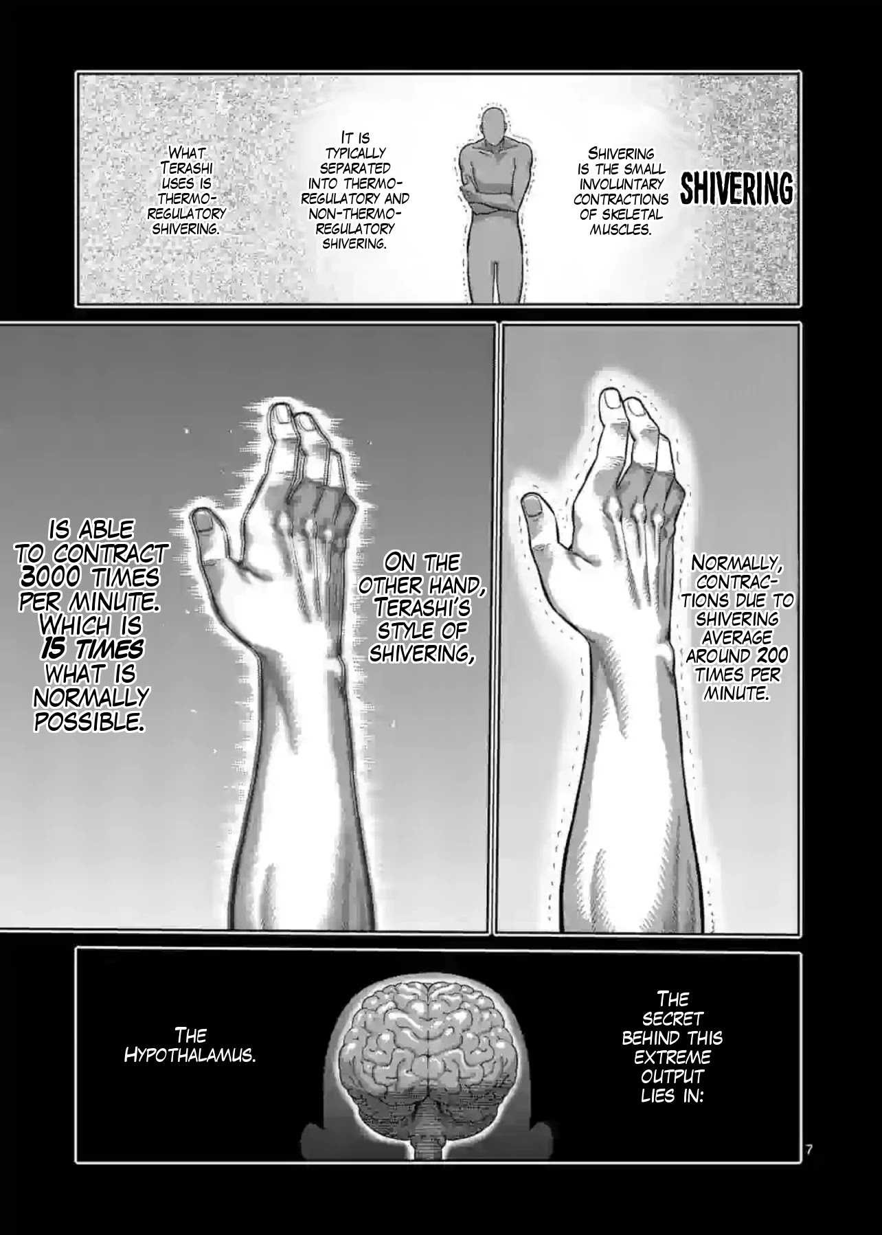 Kengan Omega Chapter 117 page 7 - Chapter 117