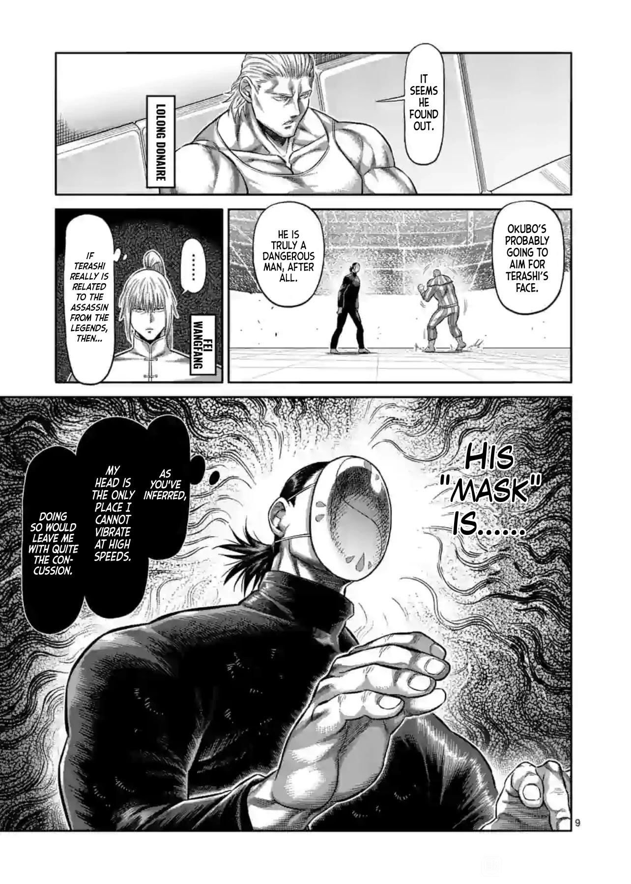Kengan Omega Chapter 117 page 9 - Chapter 117
