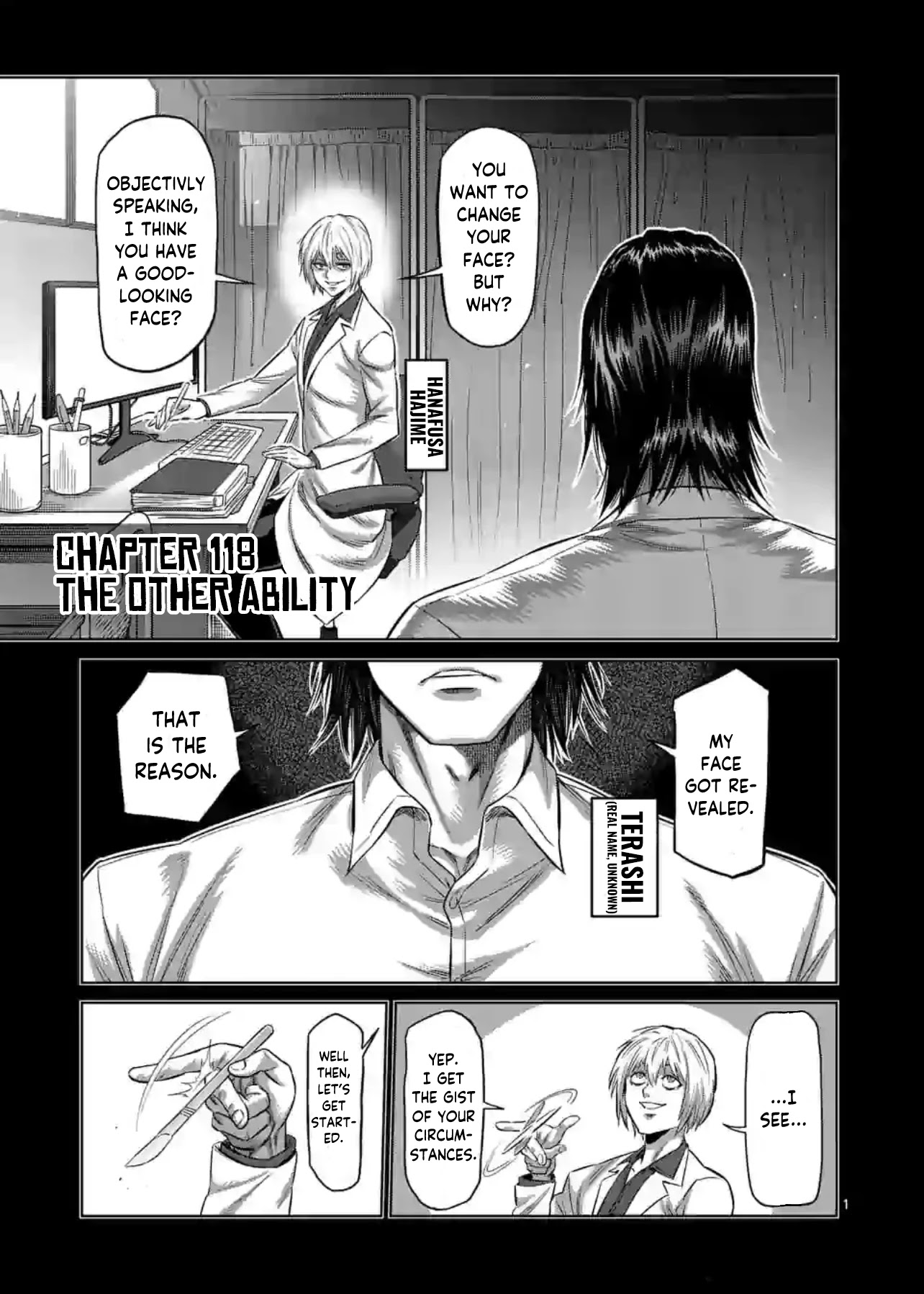 Kengan Omega Chapter 118 page 1 - Chapter 118