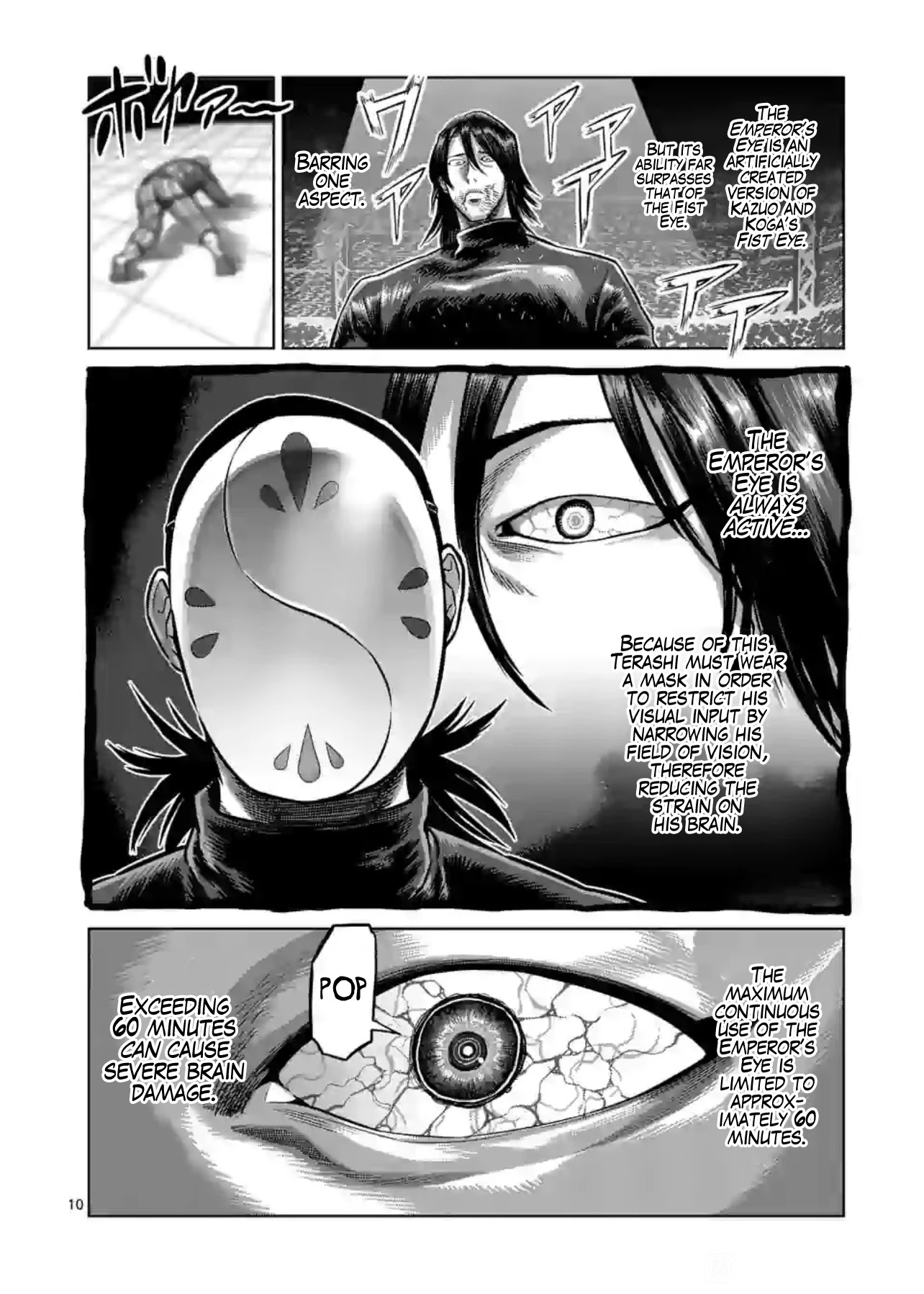 Kengan Omega Chapter 118 page 10 - Chapter 118
