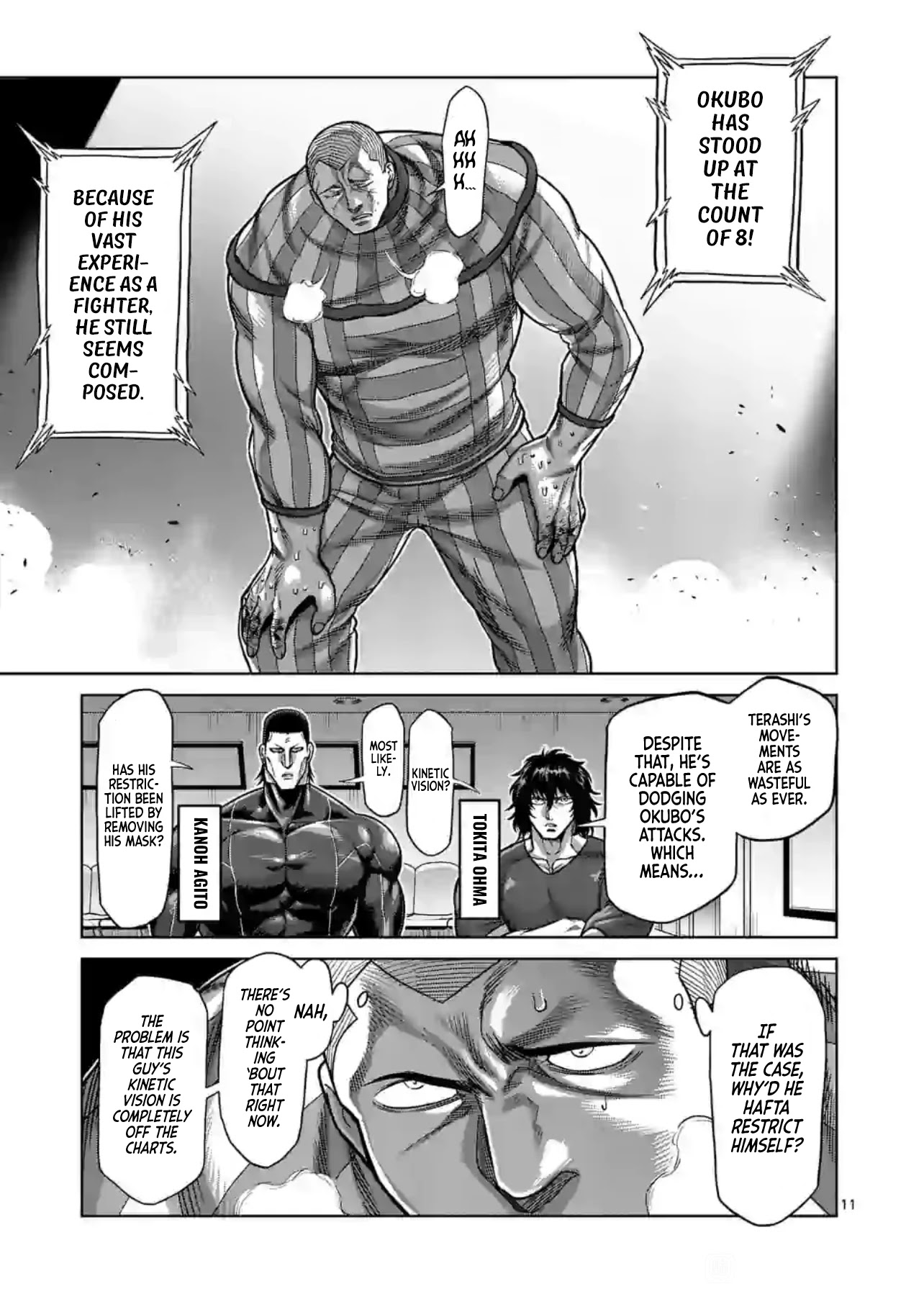 Kengan Omega Chapter 118 page 11 - Chapter 118