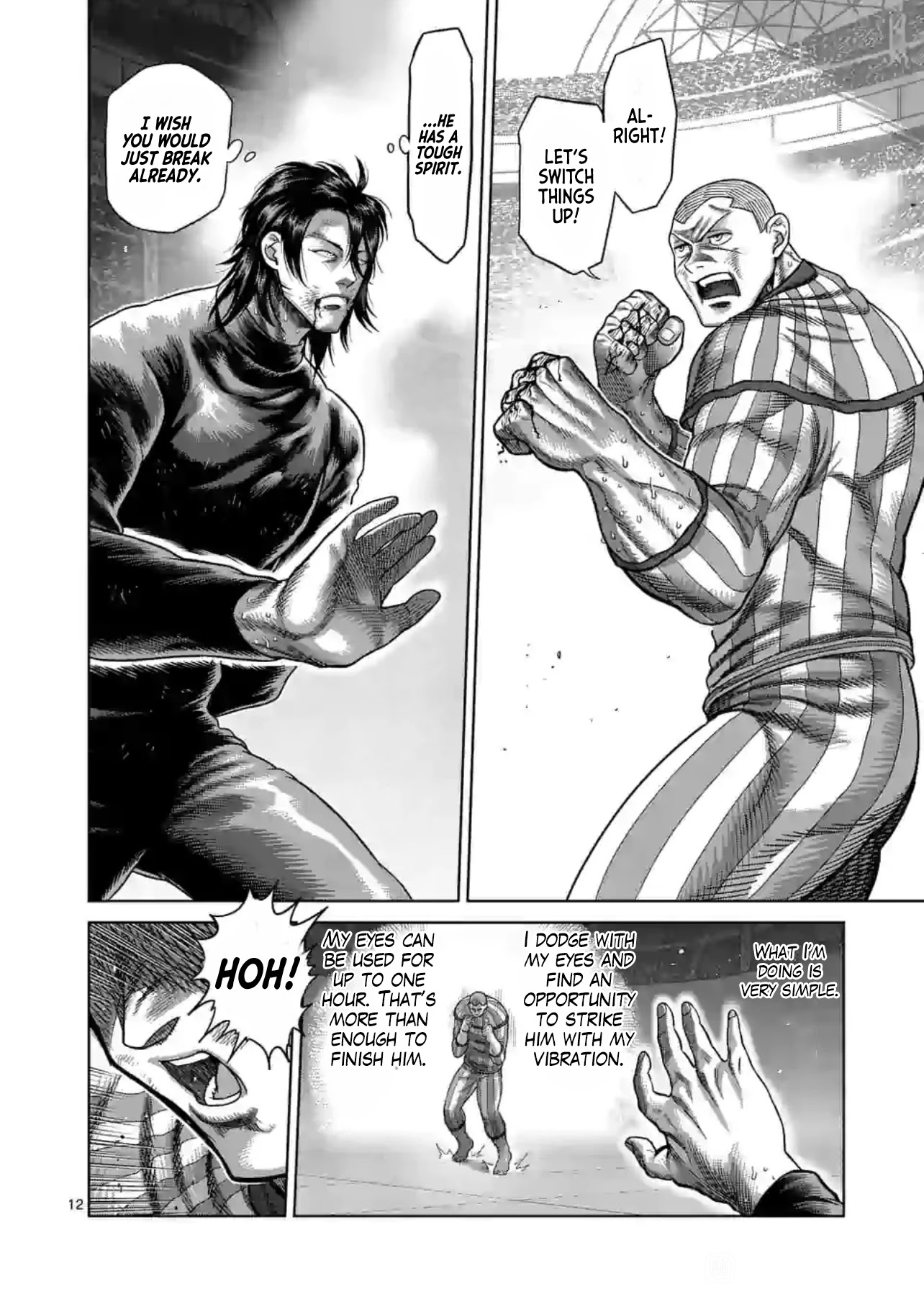 Kengan Omega Chapter 118 page 12 - Chapter 118