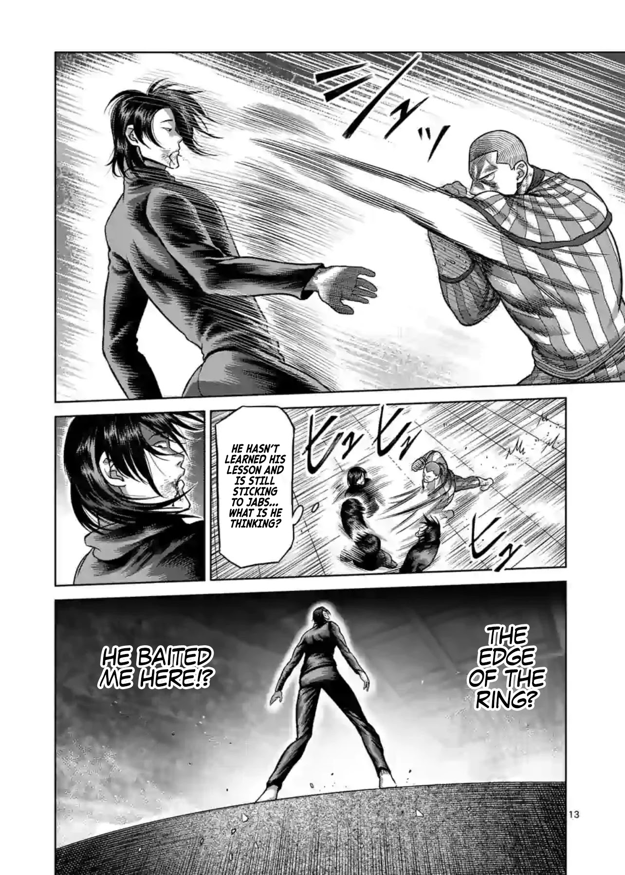 Kengan Omega Chapter 118 page 13 - Chapter 118