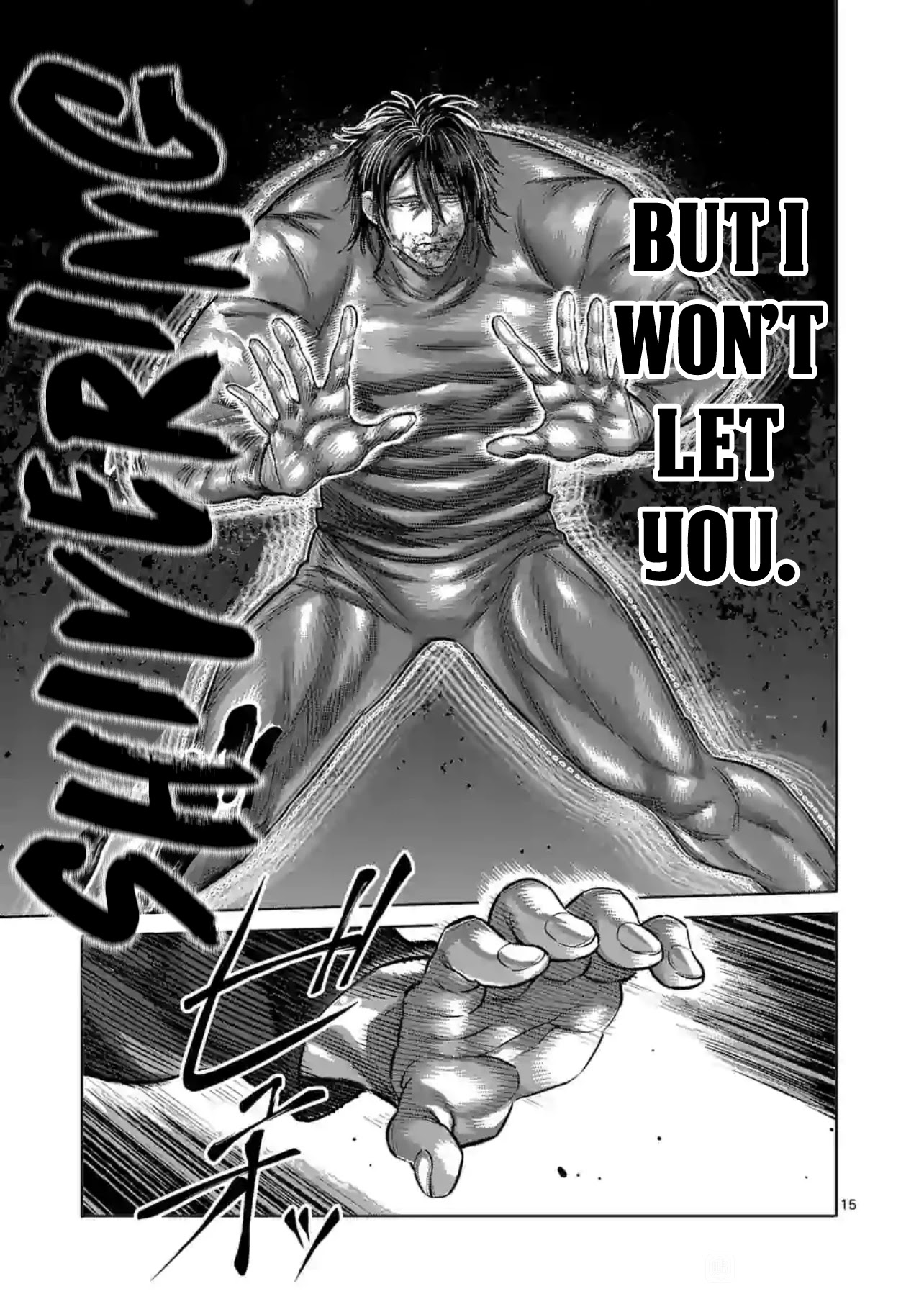 Kengan Omega Chapter 118 page 15 - Chapter 118