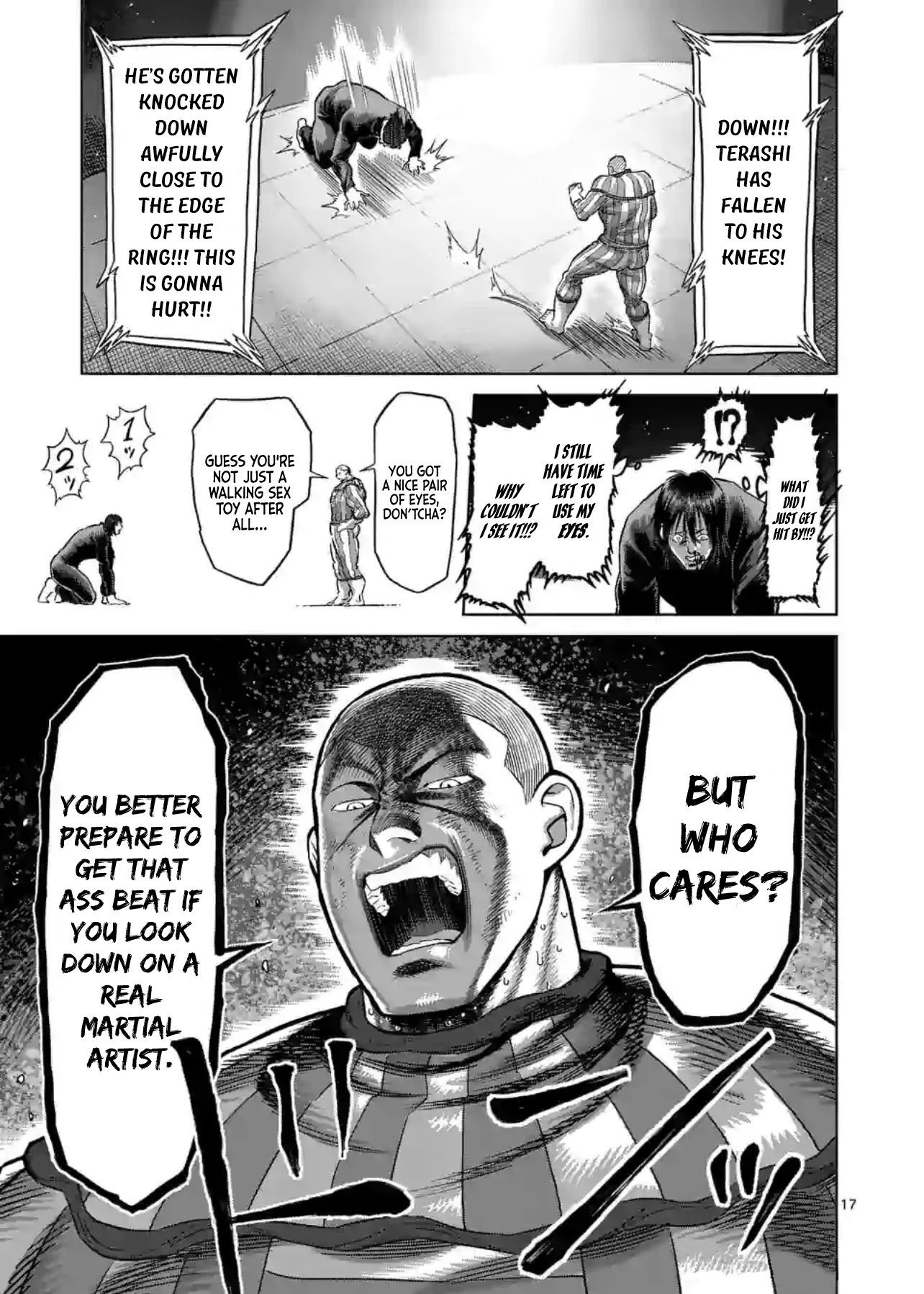 Kengan Omega Chapter 118 page 17 - Chapter 118