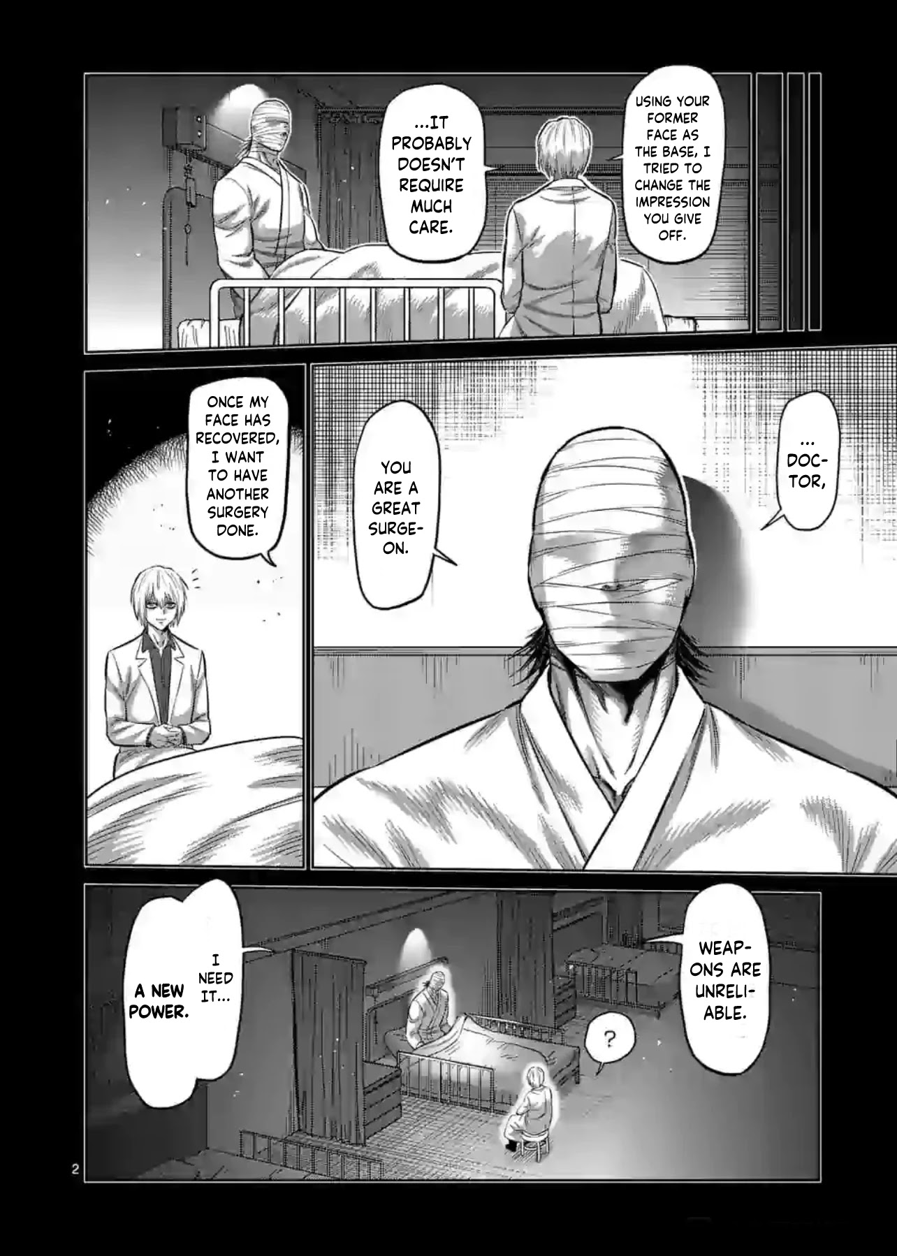 Kengan Omega Chapter 118 page 2 - Chapter 118