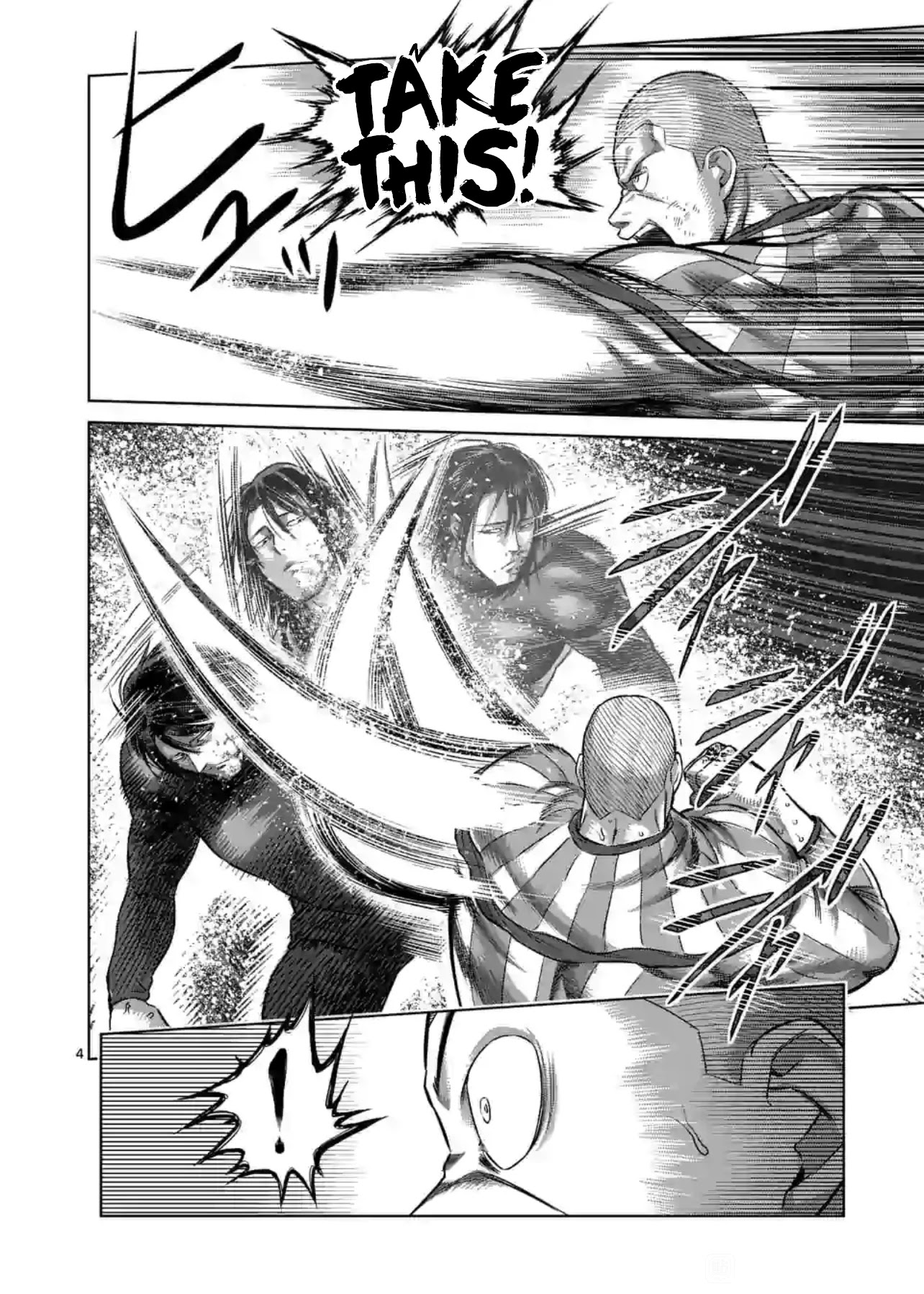 Kengan Omega Chapter 118 page 4 - Chapter 118
