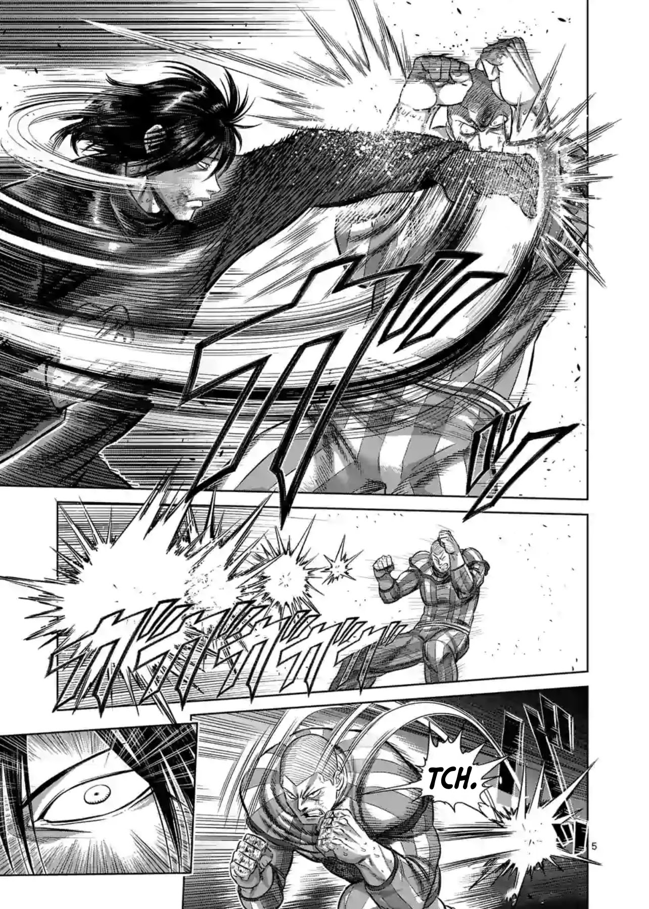 Kengan Omega Chapter 118 page 5 - Chapter 118