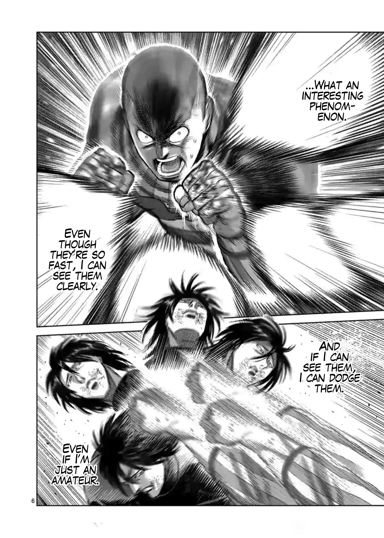 Kengan Omega Chapter 118 page 6 - Chapter 118