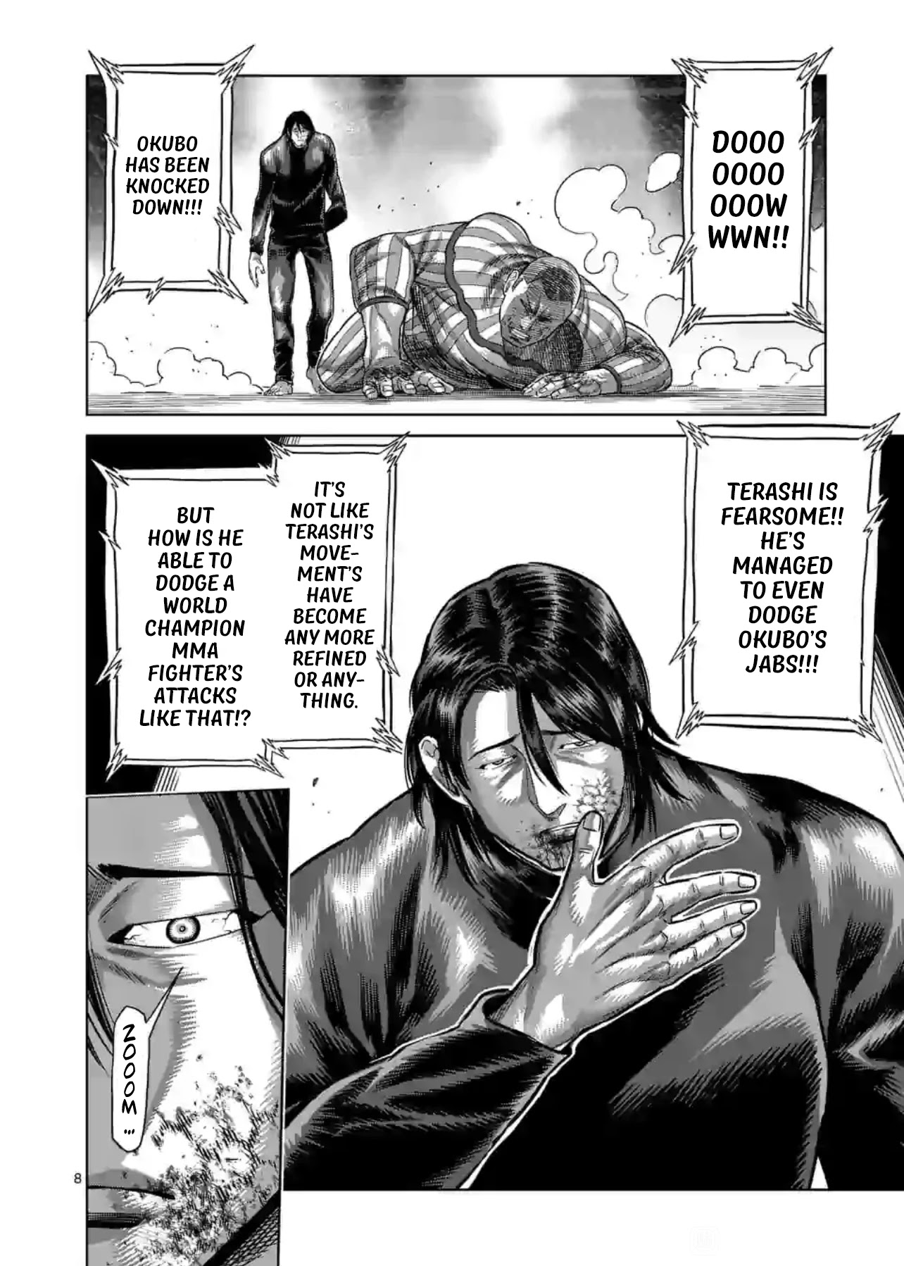 Kengan Omega Chapter 118 page 8 - Chapter 118