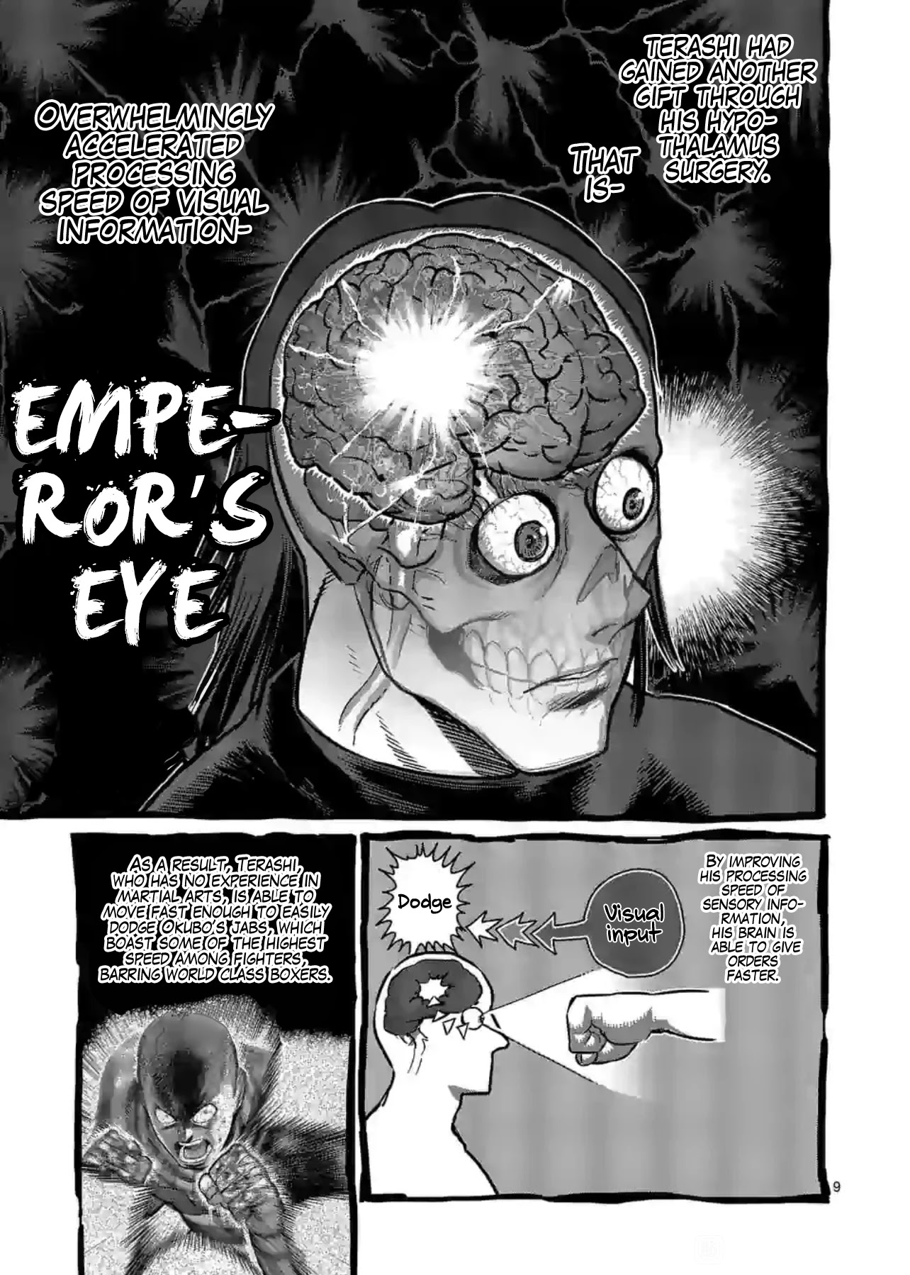 Kengan Omega Chapter 118 page 9 - Chapter 118