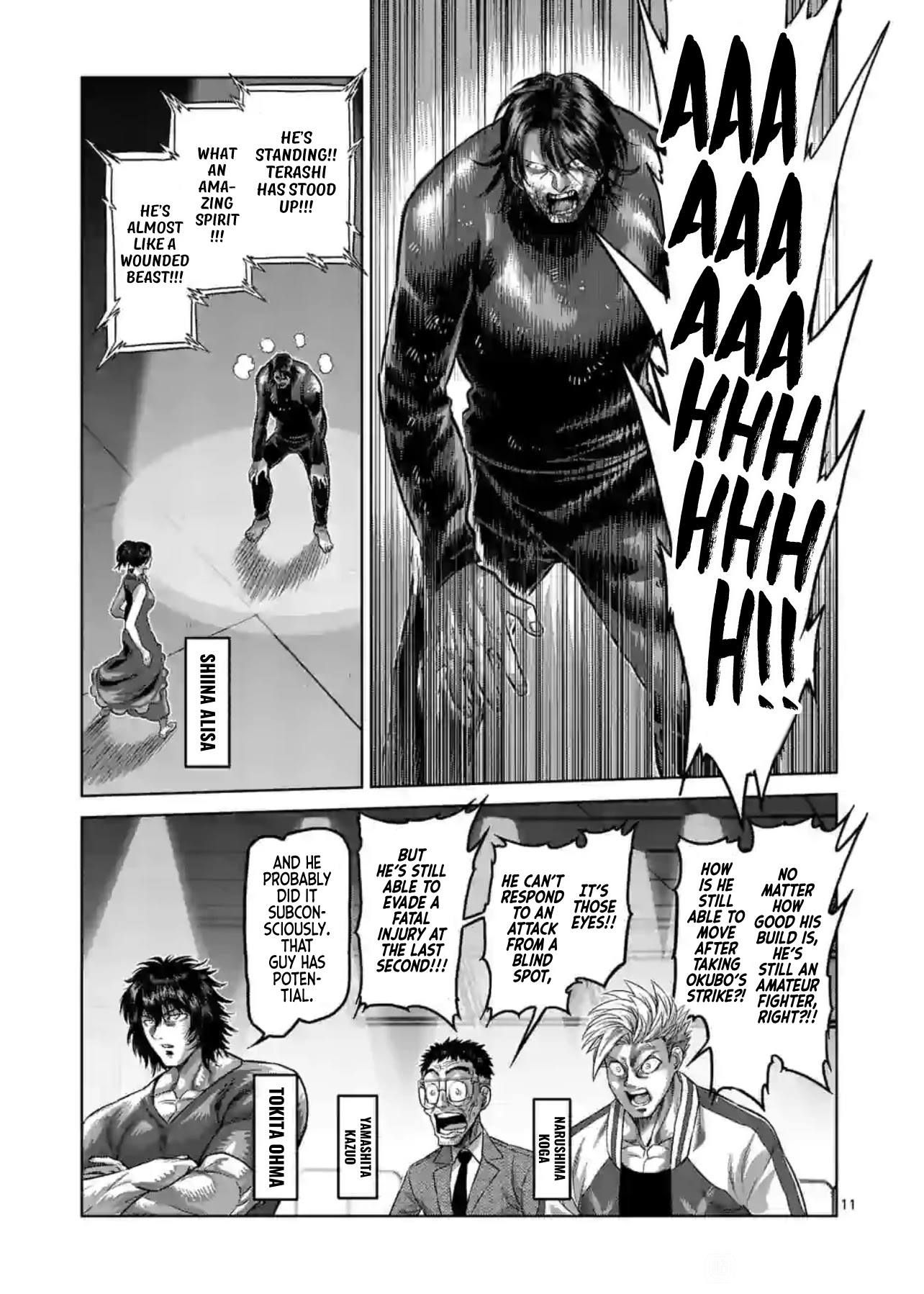 Kengan Omega Chapter 119 page 11 - Chapter 119