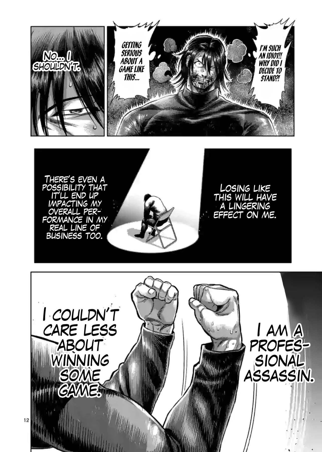 Kengan Omega Chapter 119 page 12 - Chapter 119