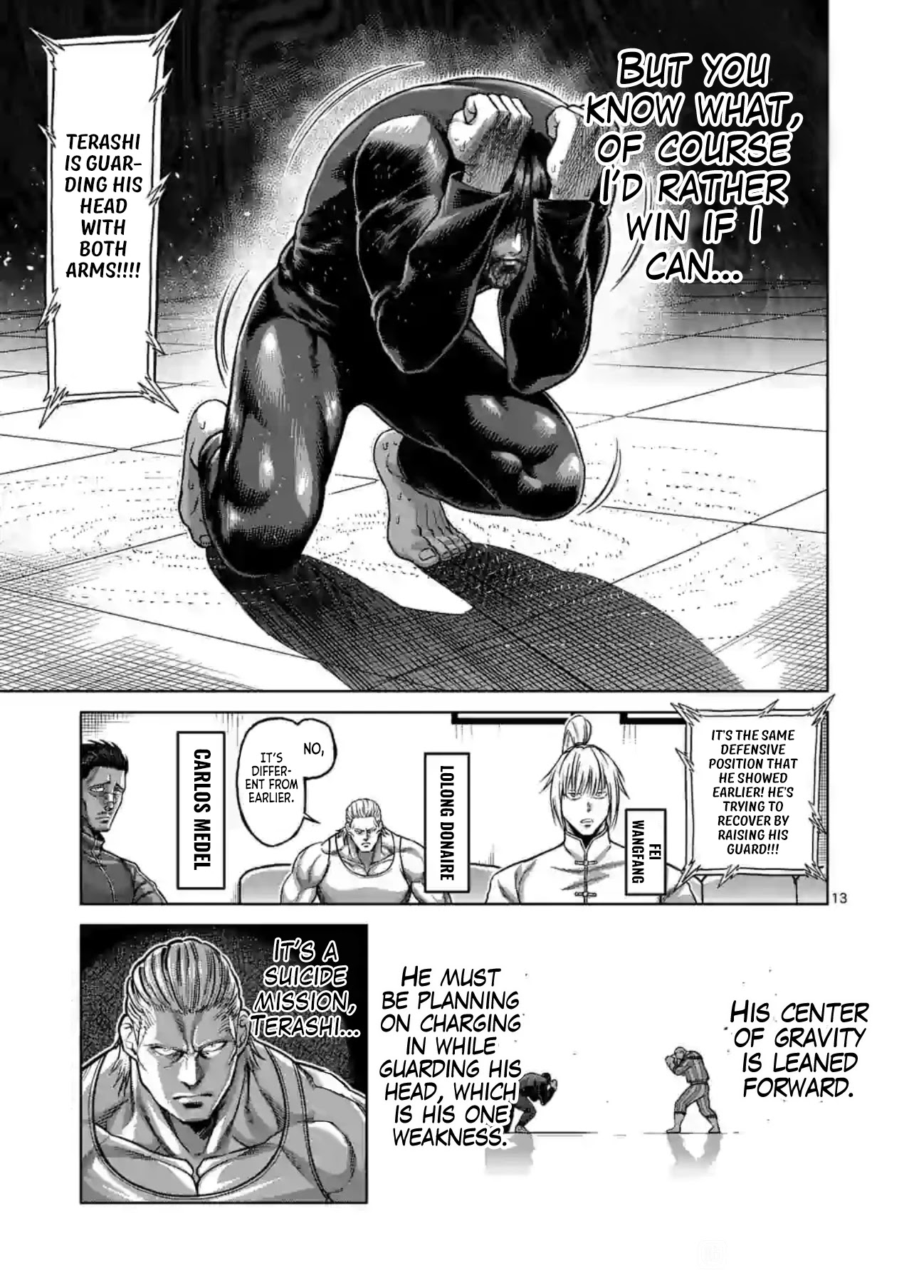 Kengan Omega Chapter 119 page 13 - Chapter 119