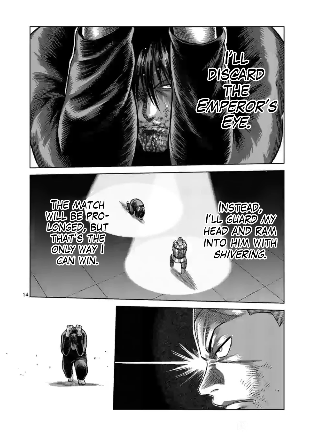 Kengan Omega Chapter 119 page 14 - Chapter 119
