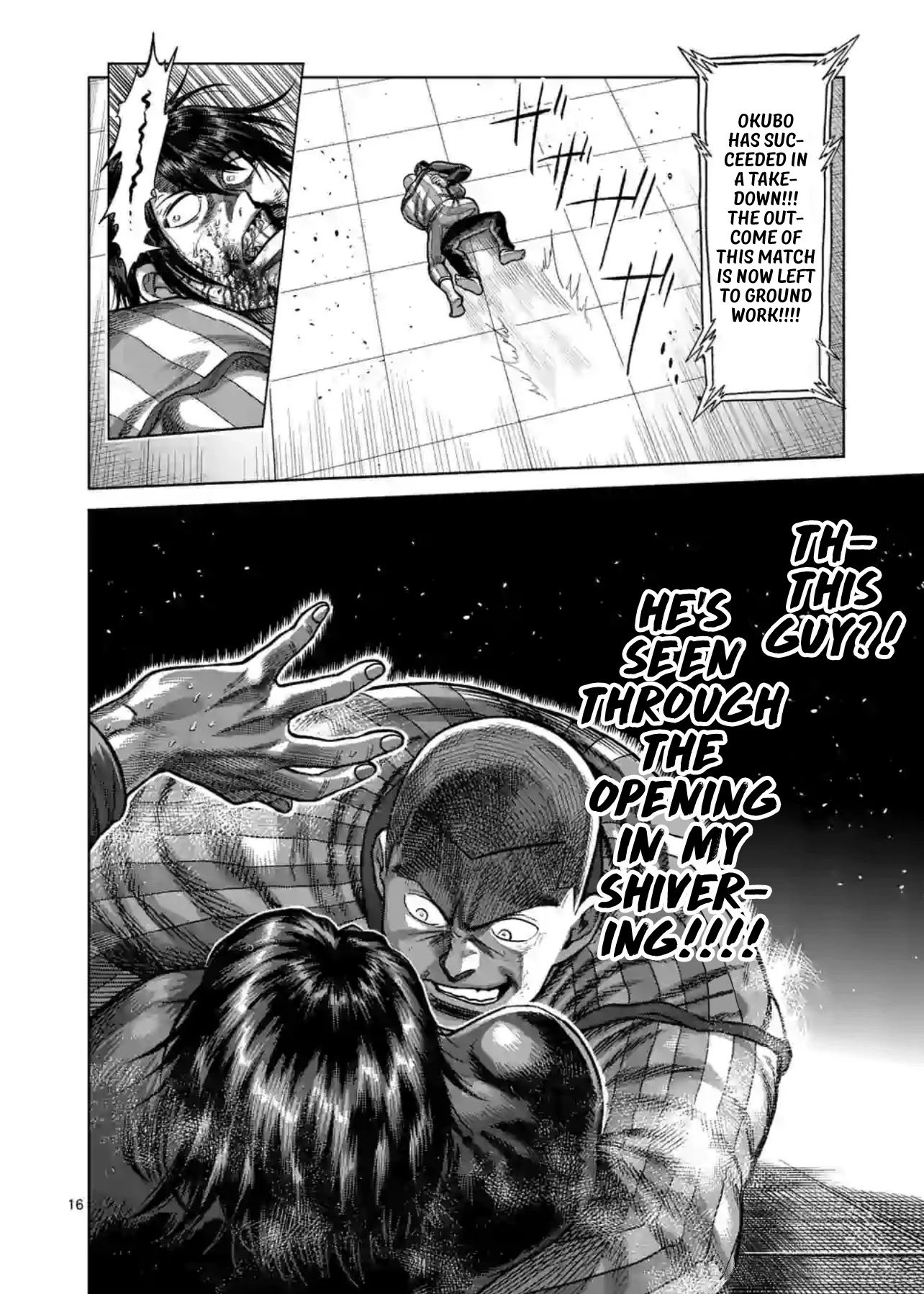 Kengan Omega Chapter 119 page 16 - Chapter 119