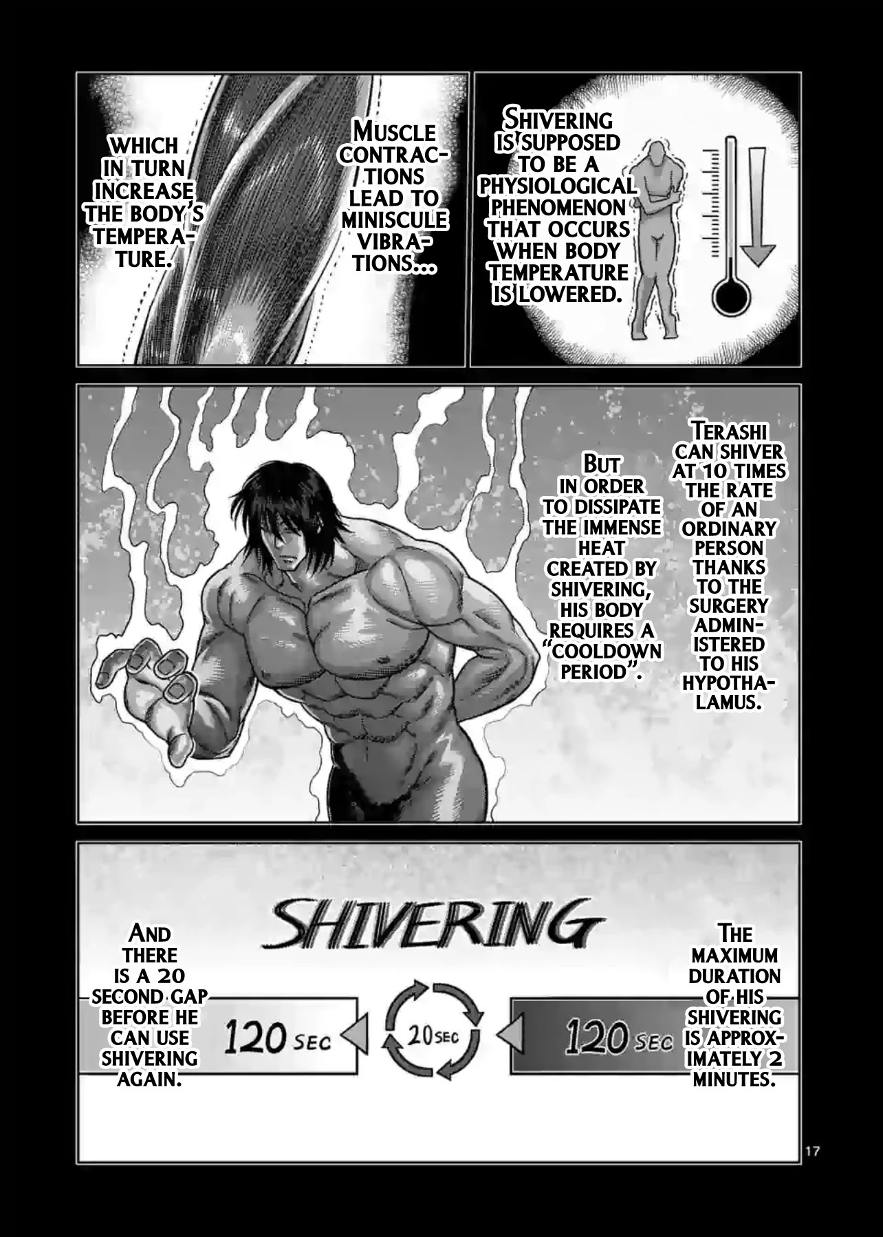 Kengan Omega Chapter 119 page 17 - Chapter 119