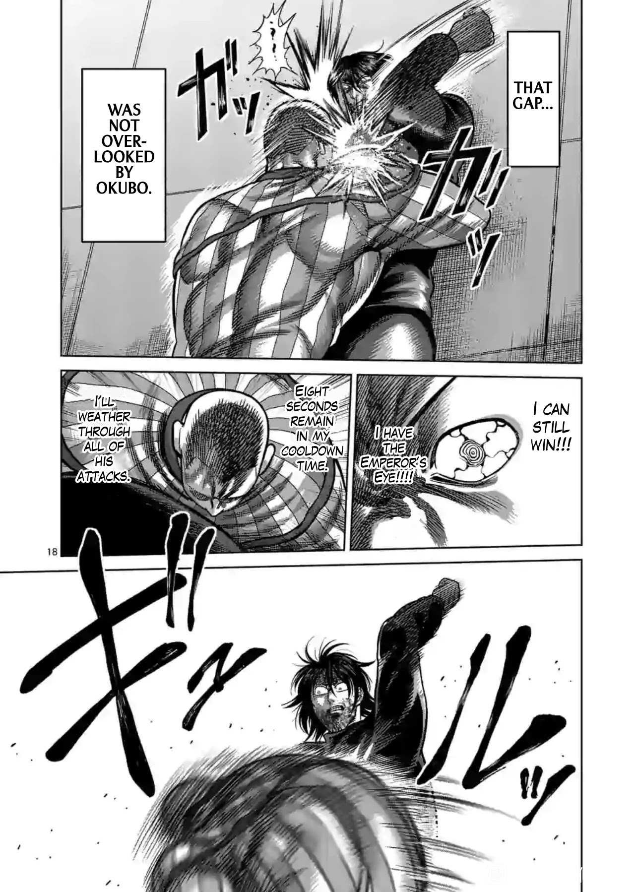 Kengan Omega Chapter 119 page 18 - Chapter 119