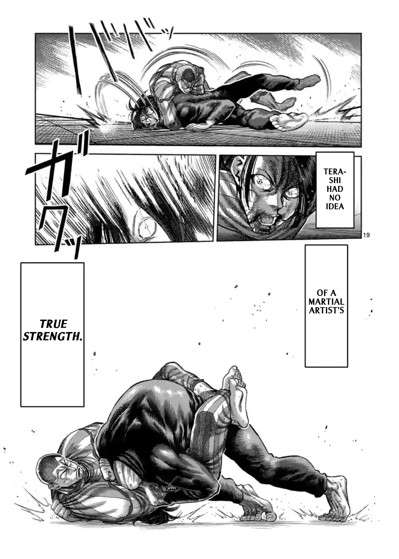 Kengan Omega Chapter 119 page 19 - Chapter 119