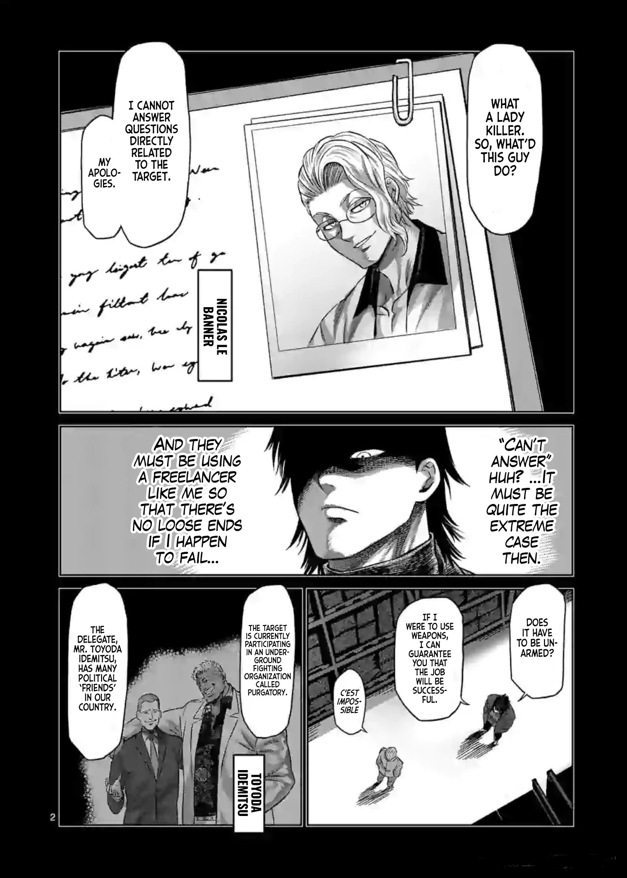 Kengan Omega Chapter 119 page 2 - Chapter 119