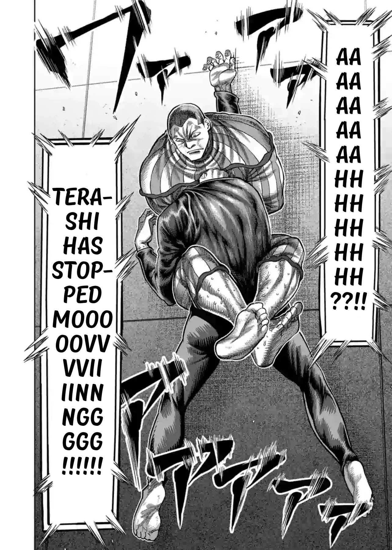 Kengan Omega Chapter 119 page 21 - Chapter 119