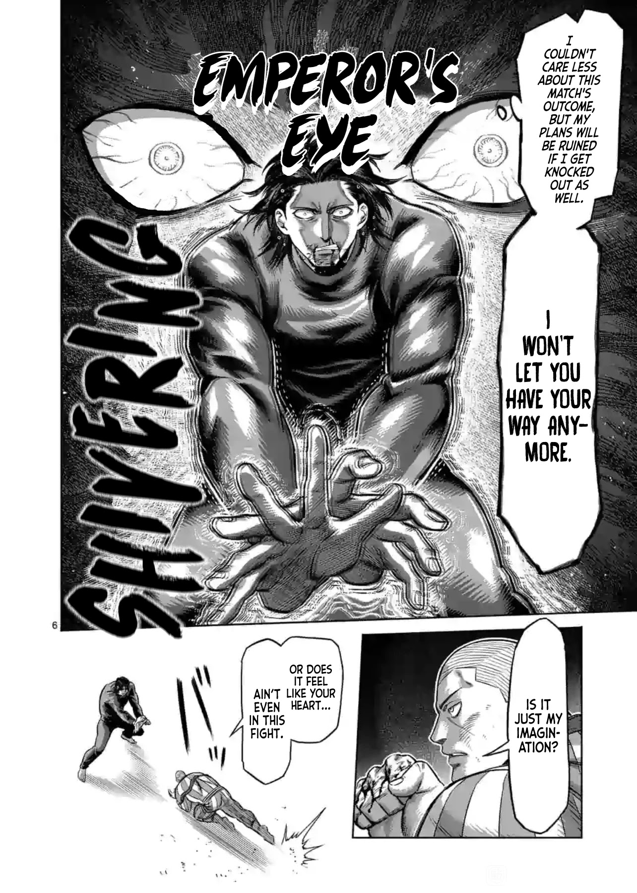 Kengan Omega Chapter 119 page 6 - Chapter 119