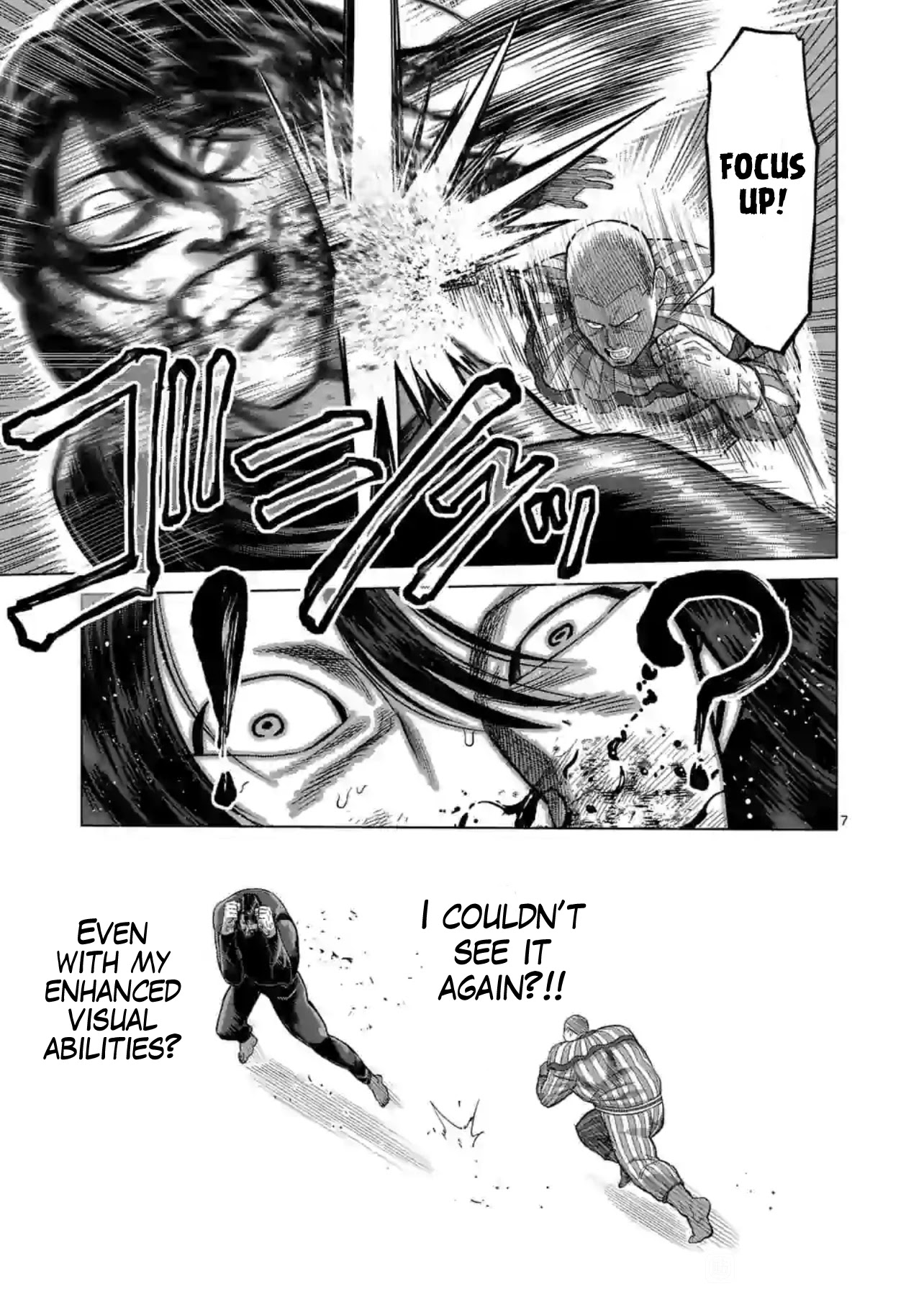 Kengan Omega Chapter 119 page 7 - Chapter 119