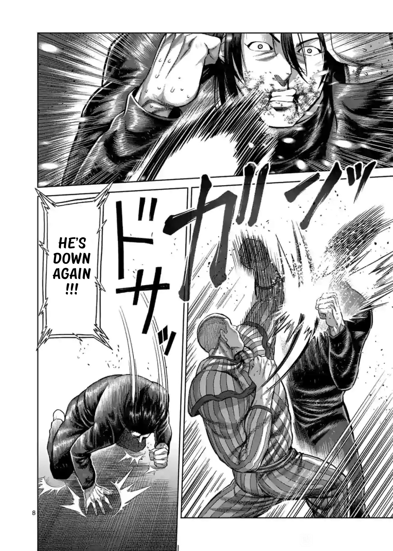 Kengan Omega Chapter 119 page 8 - Chapter 119