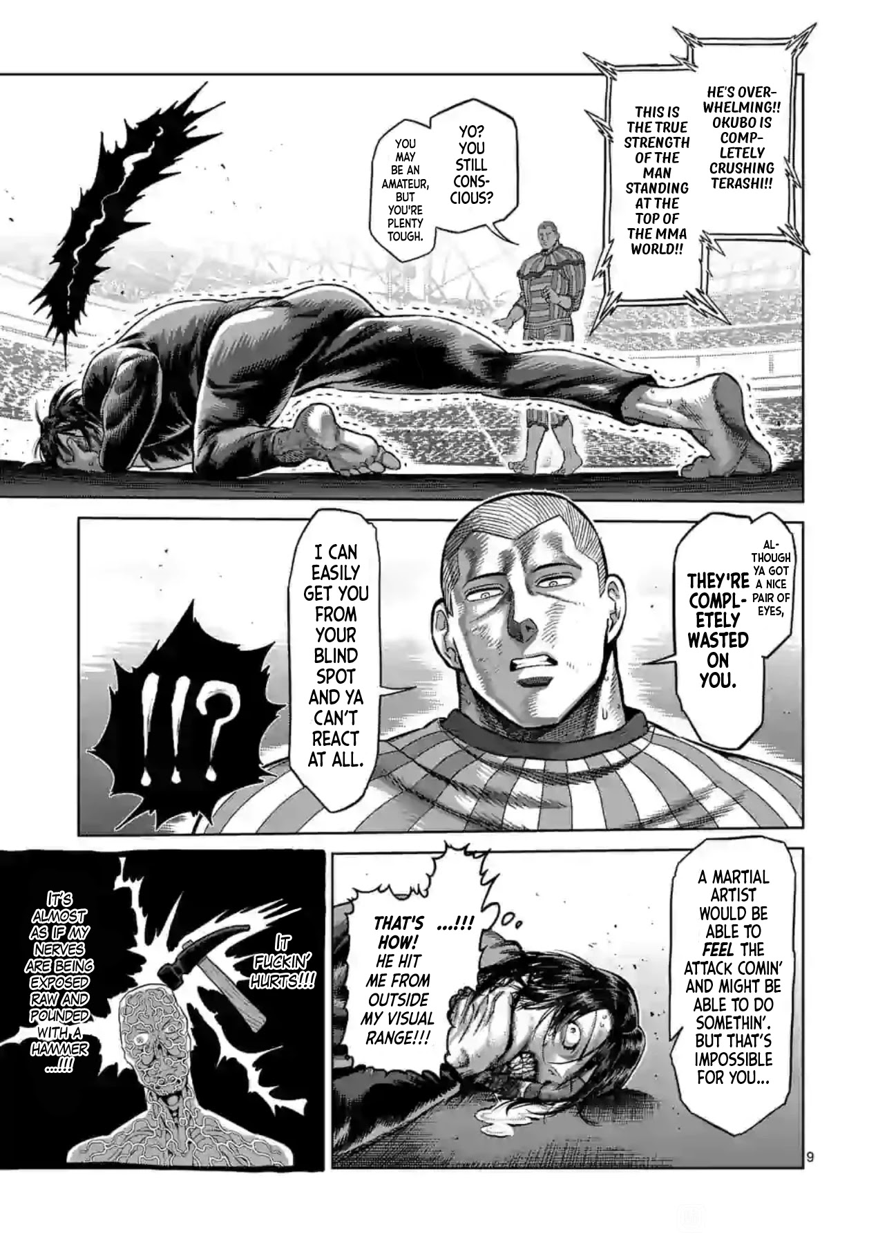 Kengan Omega Chapter 119 page 9 - Chapter 119