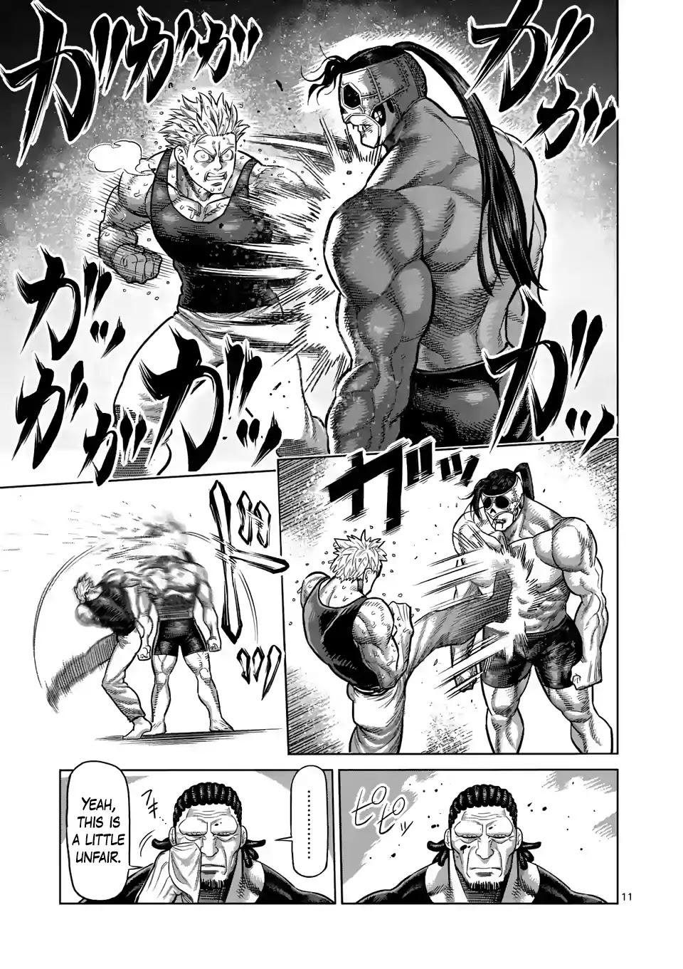 Kengan Omega Chapter 12 page 11 - Chapter 12: Test