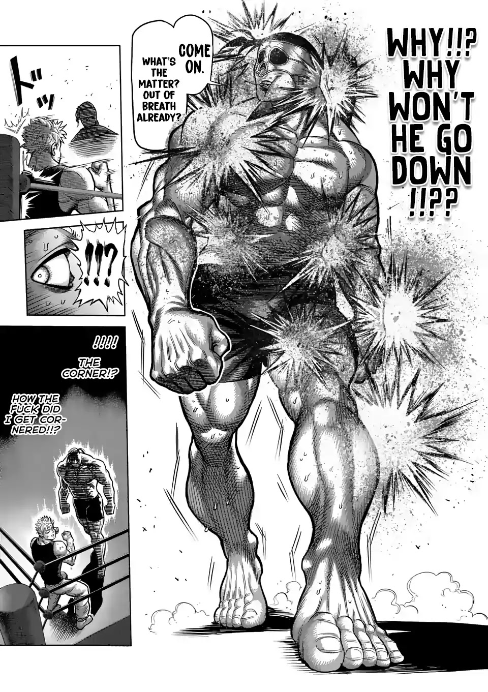 Kengan Omega Chapter 12 page 13 - Chapter 12: Test