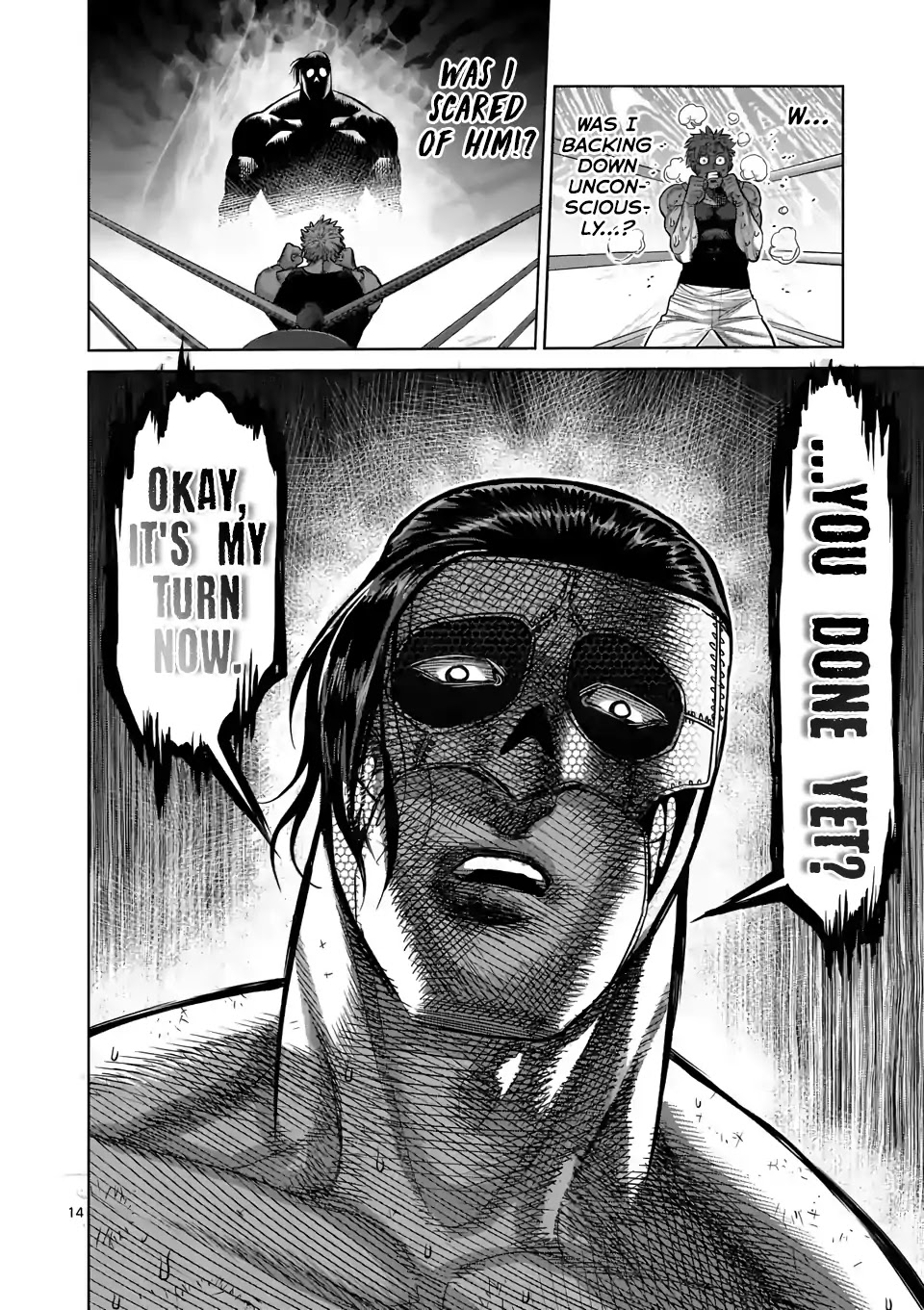 Kengan Omega Chapter 12 page 14 - Chapter 12: Test