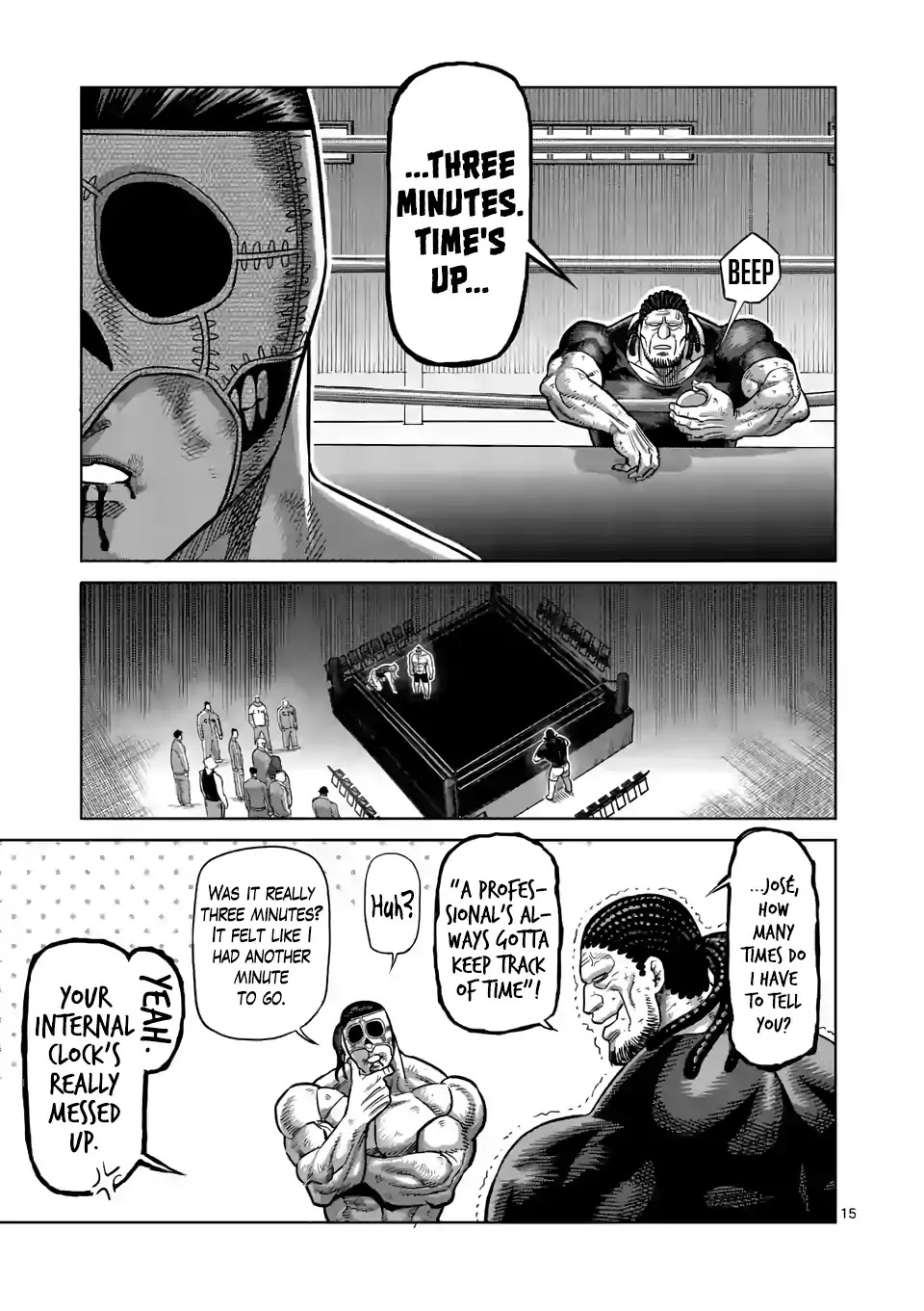 Kengan Omega Chapter 12 page 15 - Chapter 12: Test