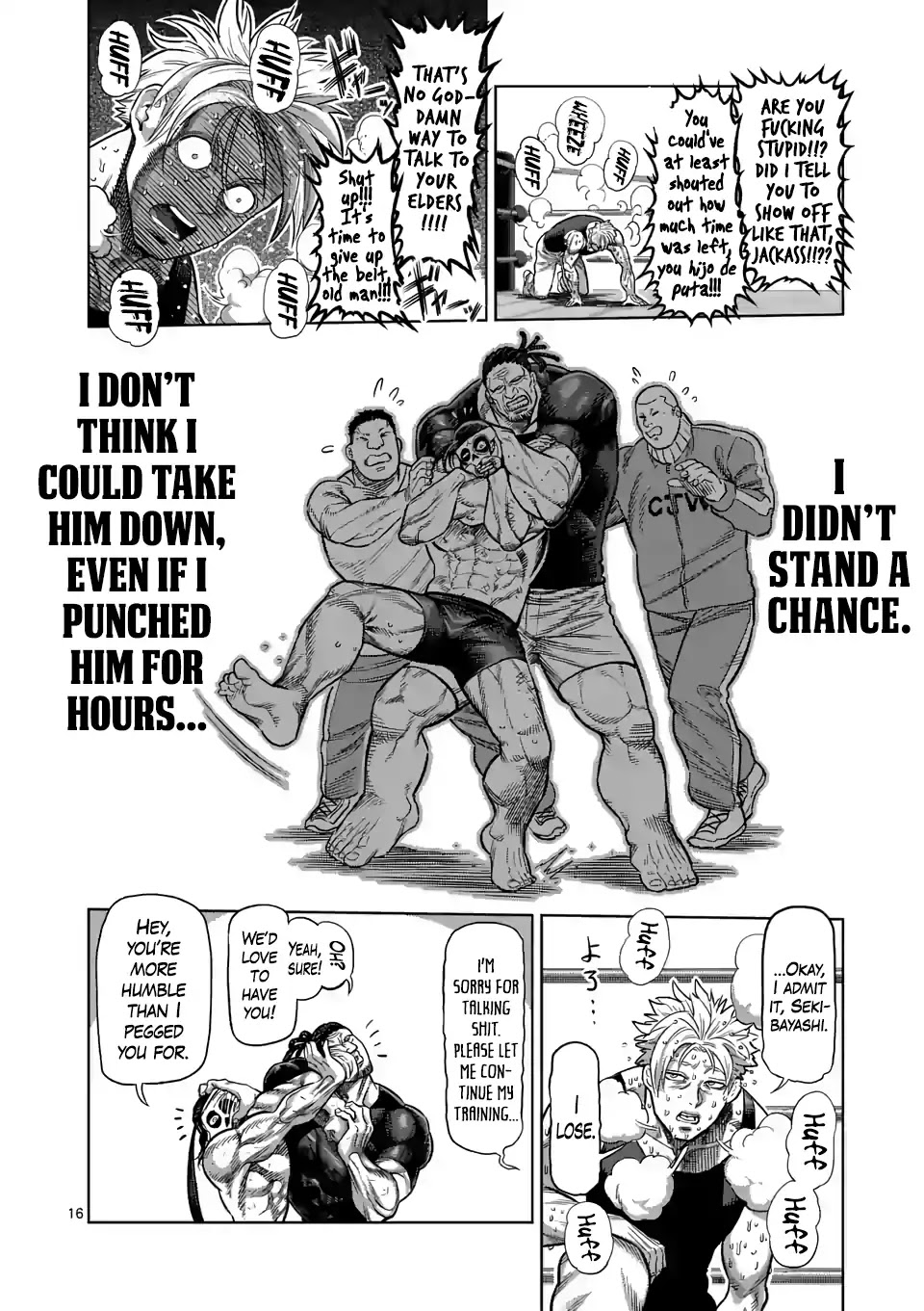 Kengan Omega Chapter 12 page 16 - Chapter 12: Test