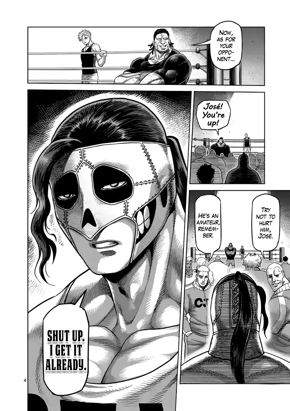 Kengan Omega Chapter 12 page 4 - Chapter 12: Test
