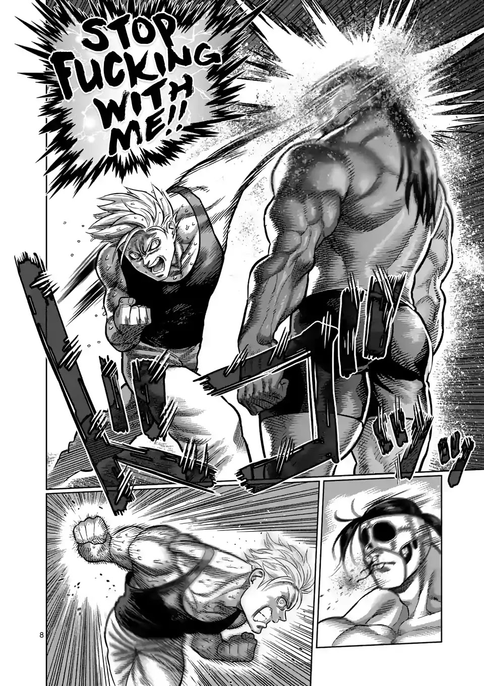 Kengan Omega Chapter 12 page 8 - Chapter 12: Test