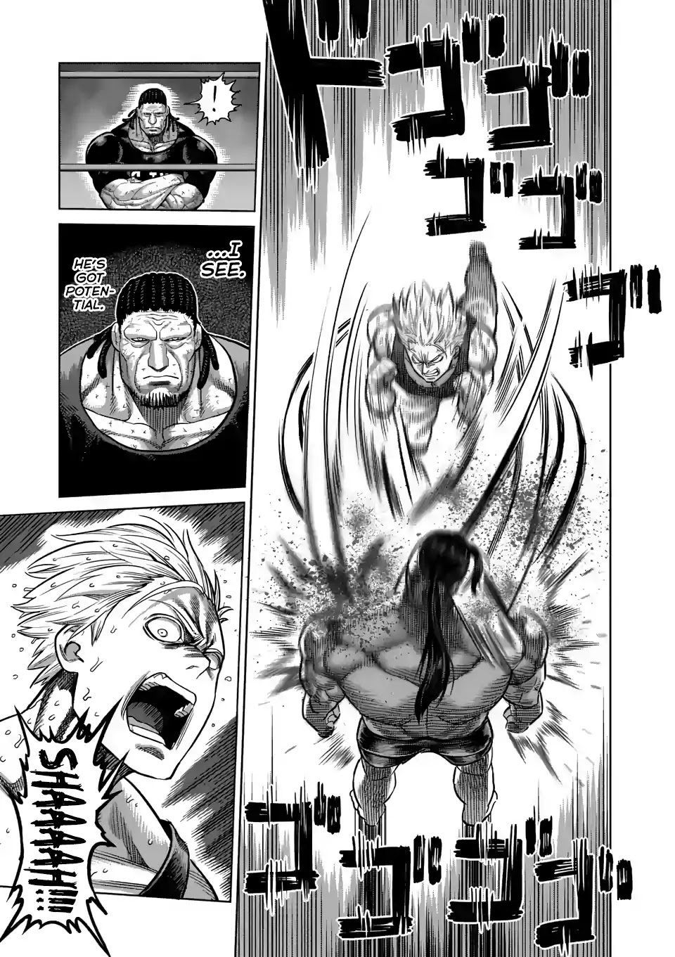 Kengan Omega Chapter 12 page 9 - Chapter 12: Test
