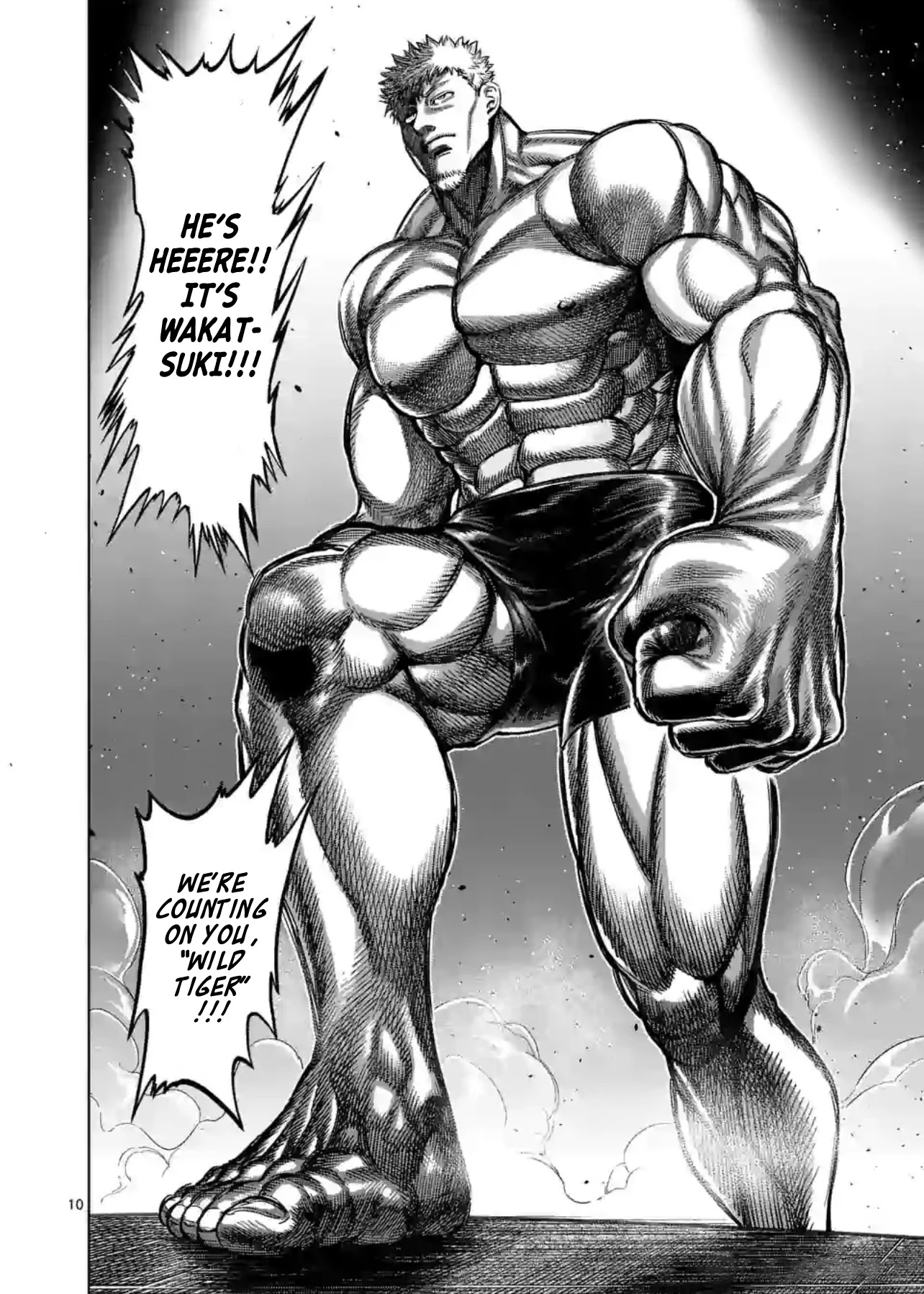 Kengan Omega Chapter 120 page 10 - Chapter 120