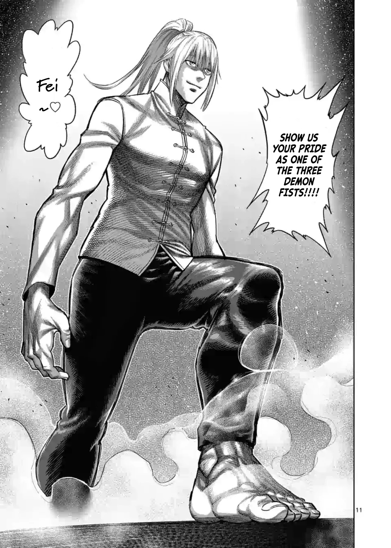 Kengan Omega Chapter 120 page 11 - Chapter 120