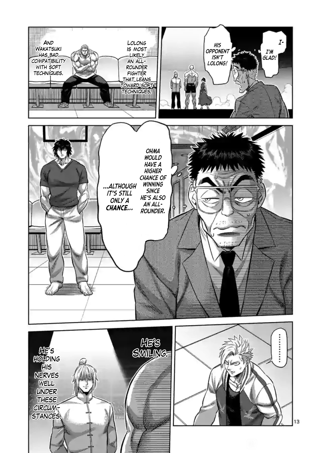 Kengan Omega Chapter 120 page 13 - Chapter 120