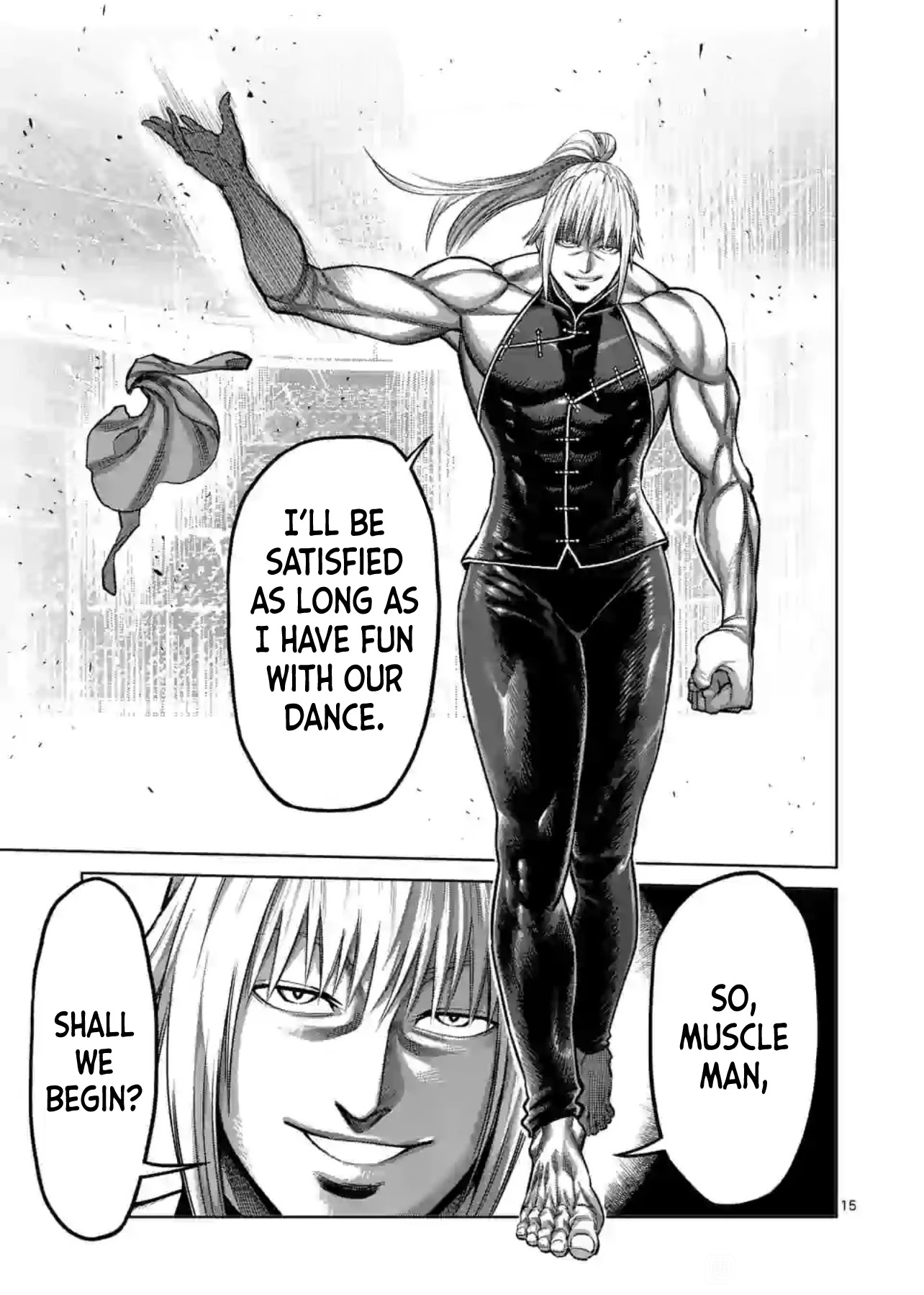 Kengan Omega Chapter 120 page 15 - Chapter 120