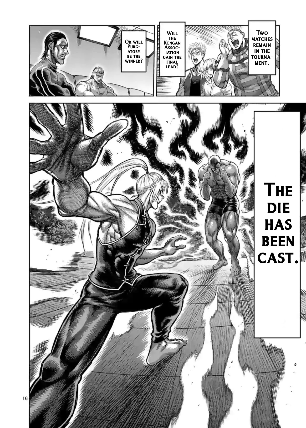 Kengan Omega Chapter 120 page 16 - Chapter 120