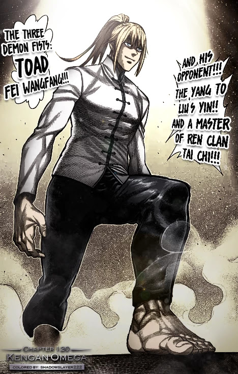 Kengan Omega Chapter 120 page 18 - Chapter 120