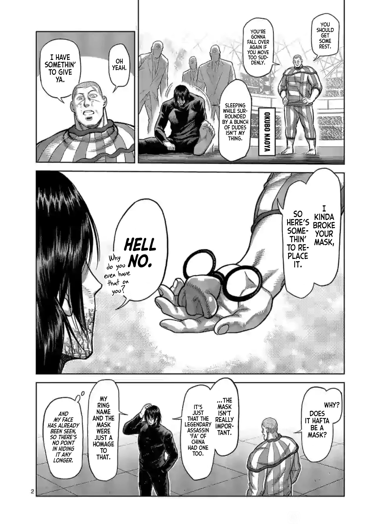 Kengan Omega Chapter 120 page 2 - Chapter 120